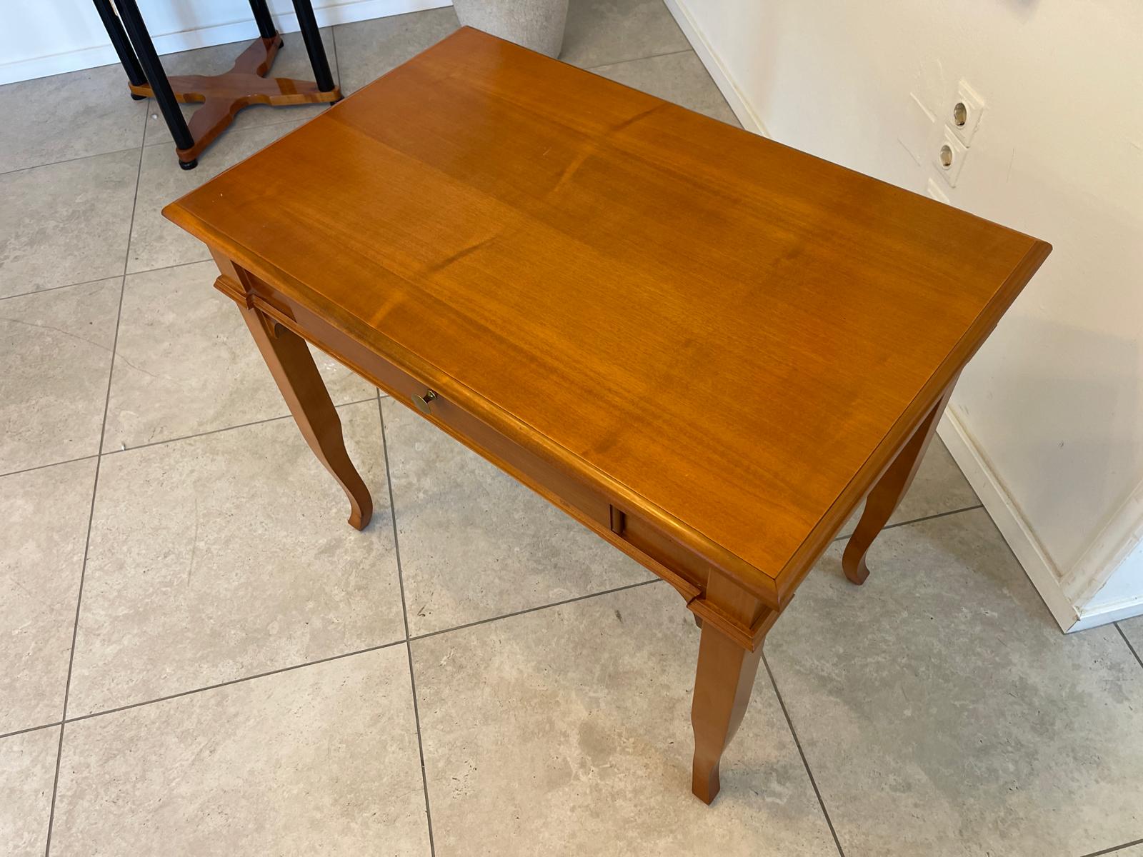 Eckiger Beistelltisch Tischerl Blumentisch Barockstil G1273