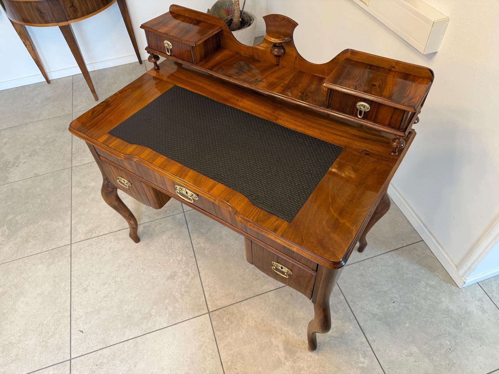 Sale Restaurierter Spätbiedermeier Damen Schreibtisch Sekretär Antiquität G2239