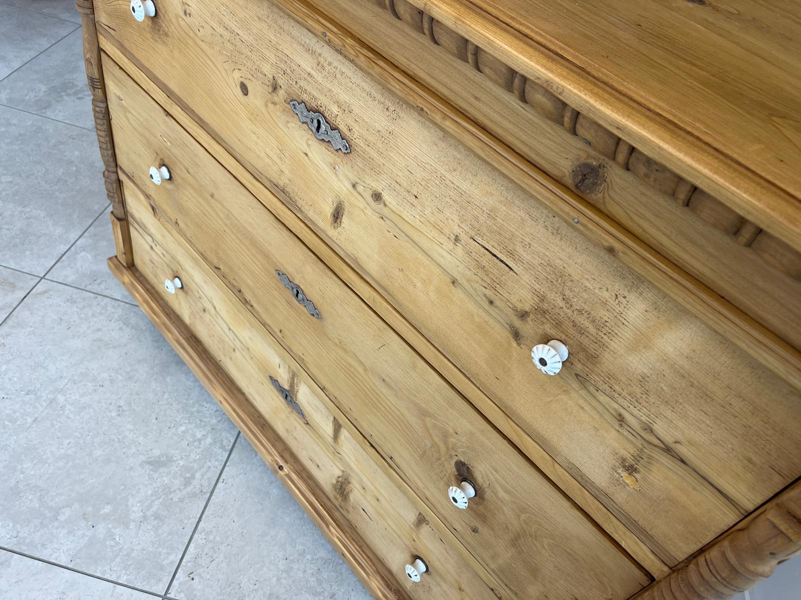 Apothekenschrank Ladenkommode Ladenschrank Gründerzeit Bauernmöbel G1686