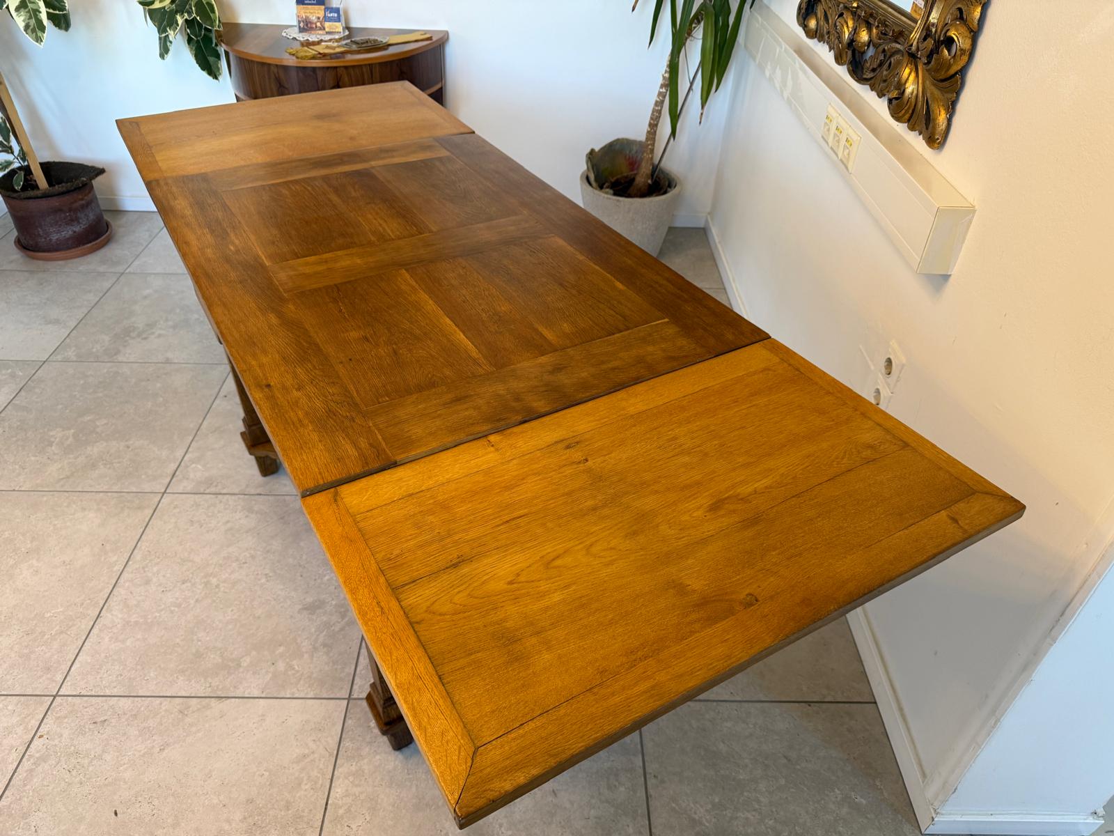 SALE Originaler Biedermeier Auszugtisch Kassettentisch Antiquität G2162