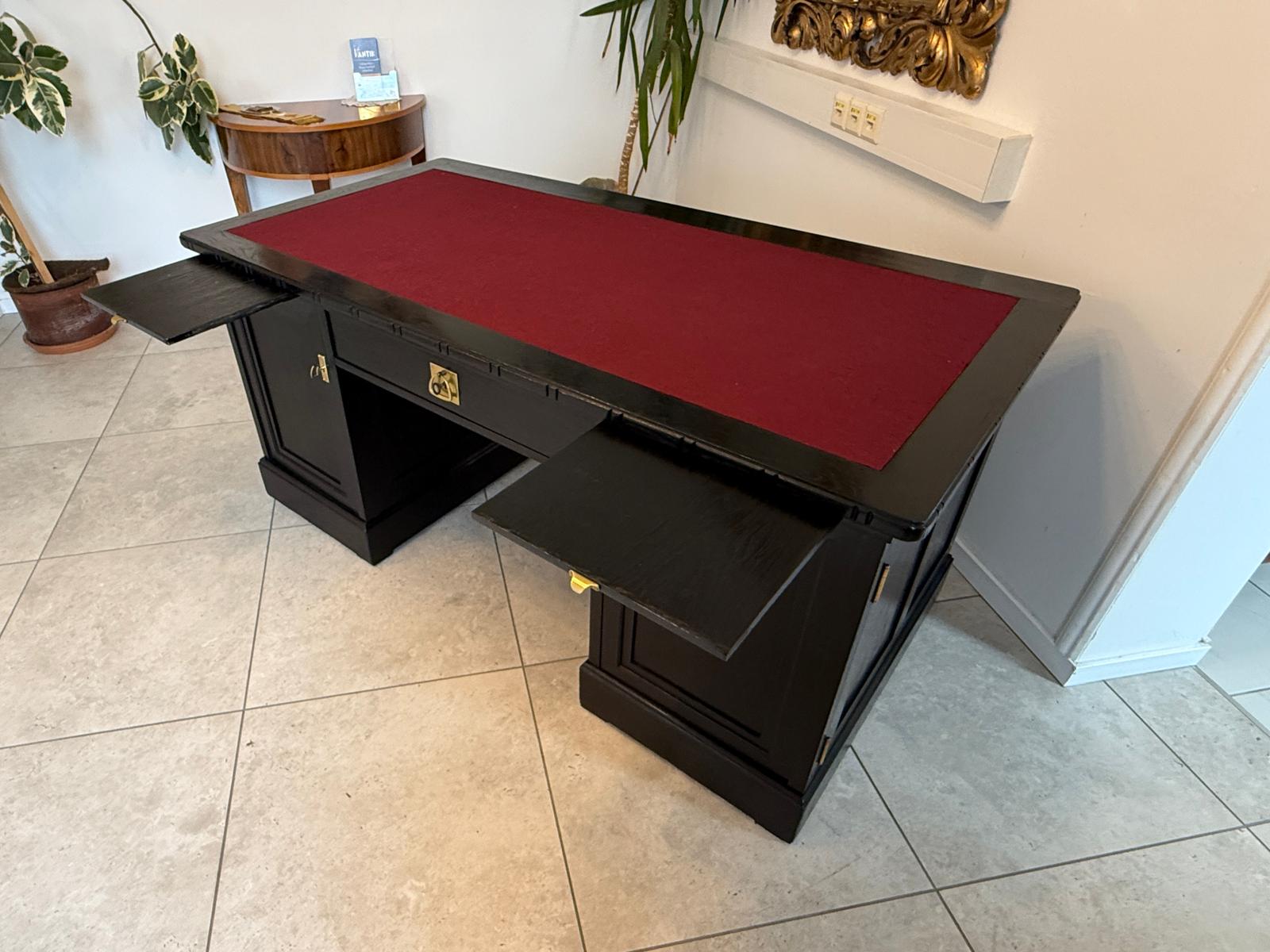 Restaurierter Jugendstil Schreibtisch Sekretär Wiener Sezession G2273