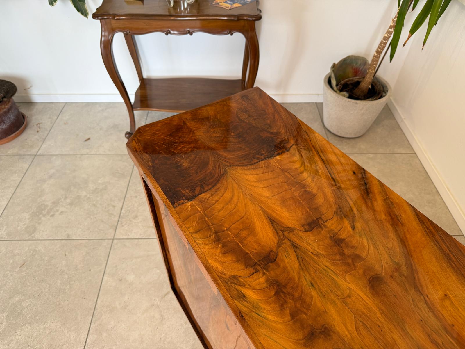 Restaurierte Biedermeier Anrichte Sideboard Antiquität G1821
