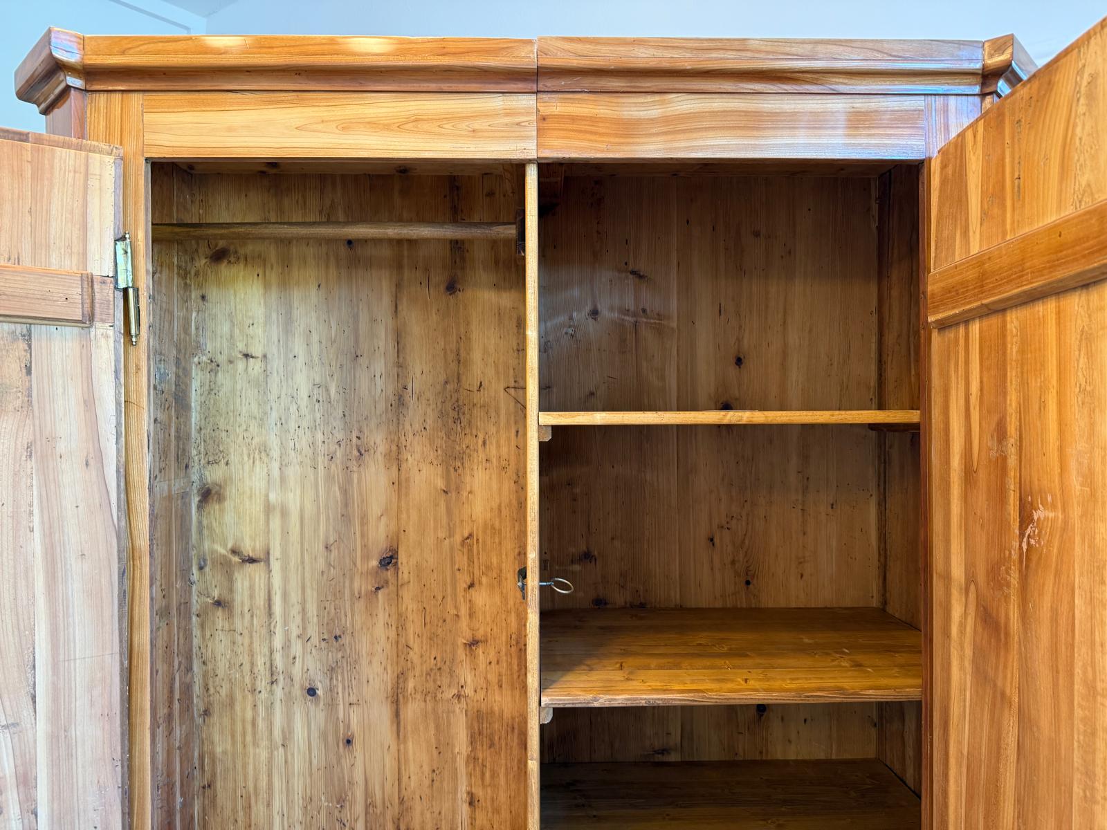 SALE Restaurierter Biedermeier Schrank Kleiderkasten Hallenschrank Antiquität G2100