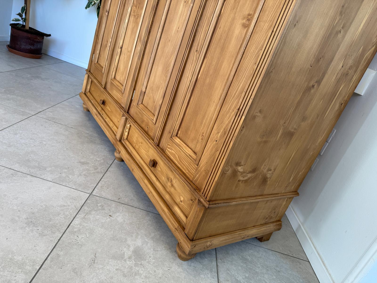 Garderobenschrank Bauernschrank Kasten Bauernmöbel G2186