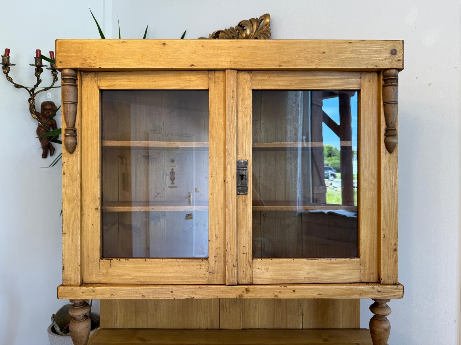 Gründerzeit Küchenbuffet Küchenschrank Kredenz Küchenkredenz G1834