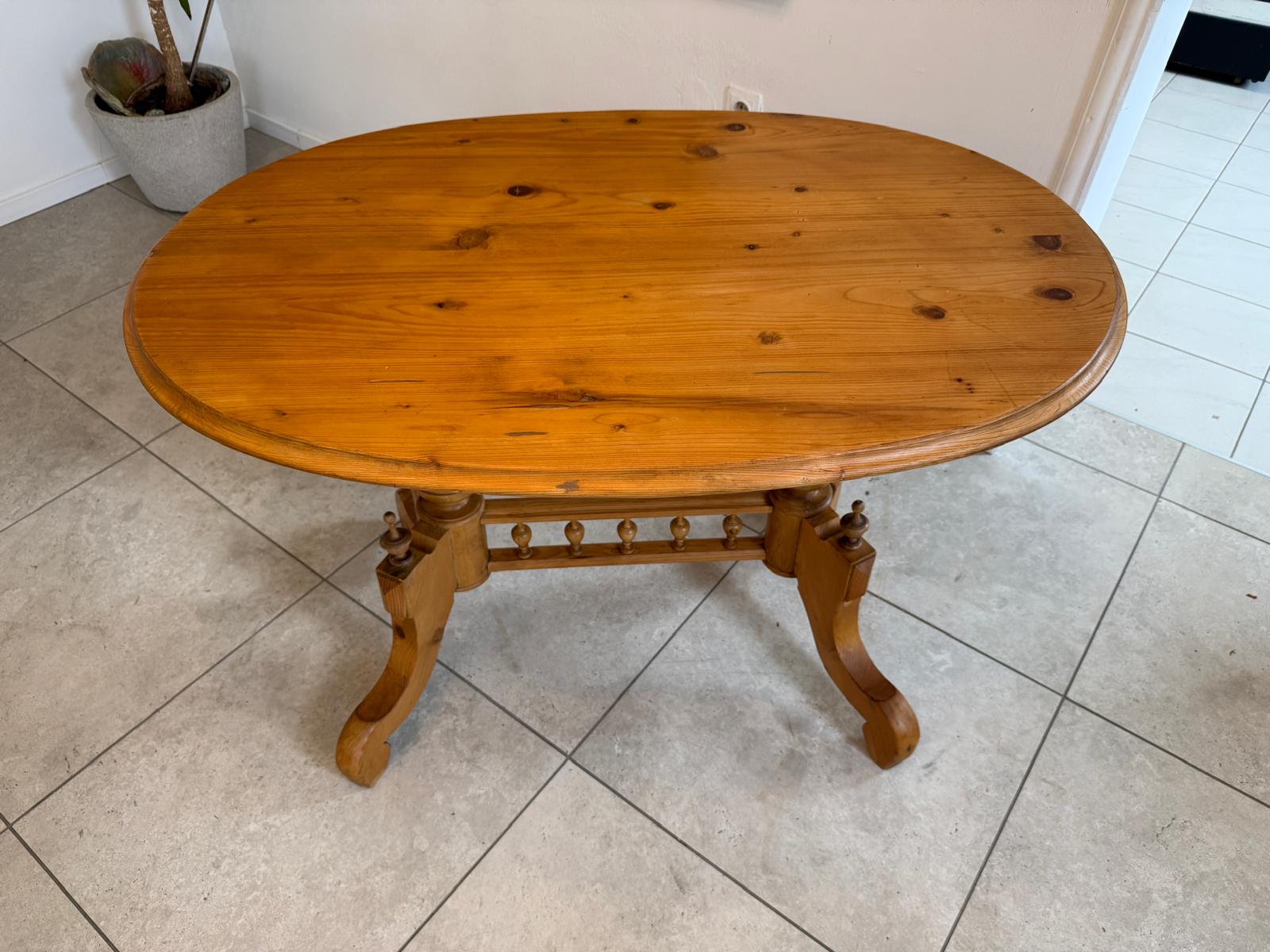 Bauerntisch Landhaustisch Gründerzeit Stil Burgenländer D1230