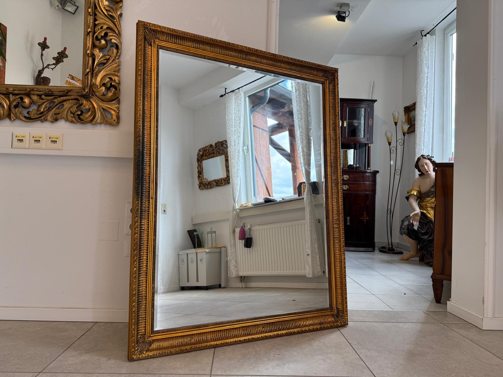 Spiegel Dekospiegel Barockstil Stilmöbel Traumstück D2378