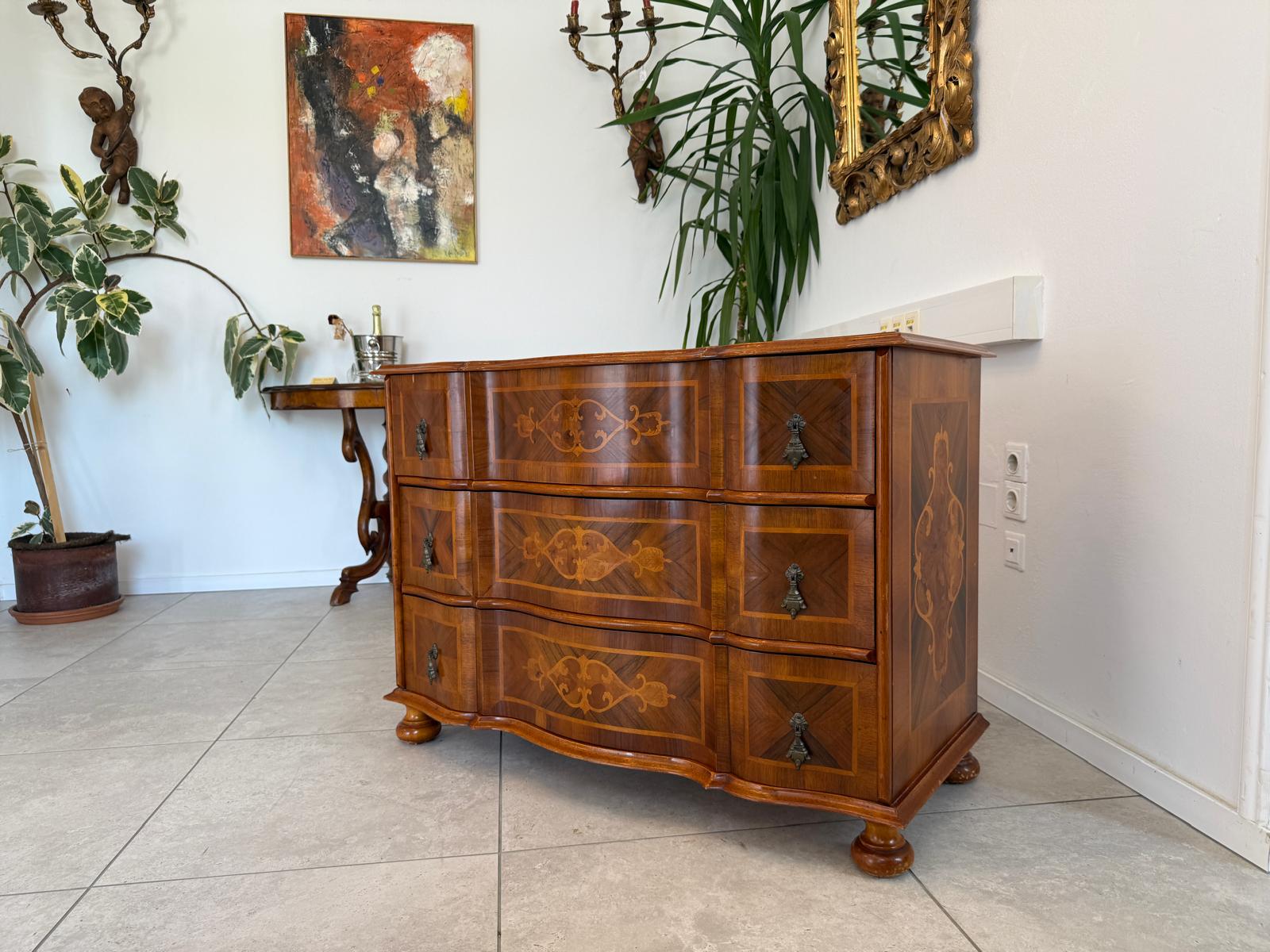Anrichte Kommode Barockstil Stilkommode Barock G1771