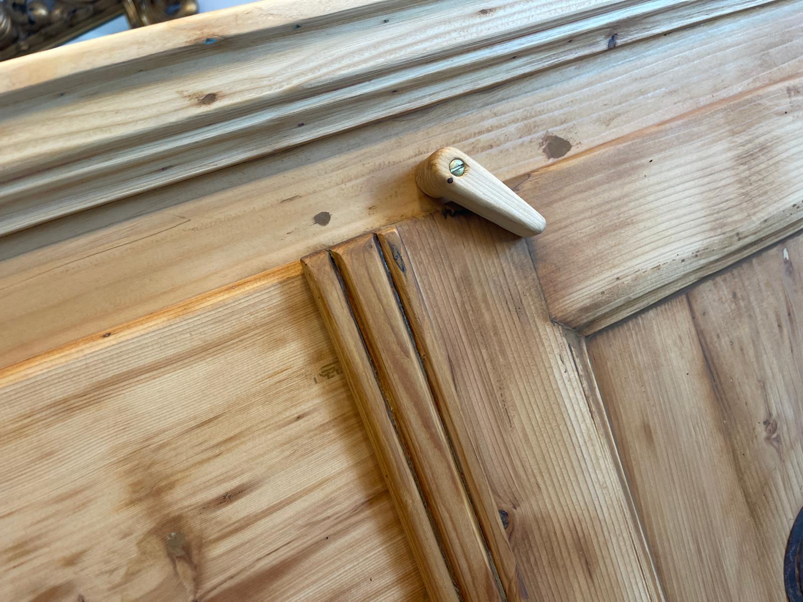 Biedermeier Brotschrank Almerschrank Speiskasten G1303-1