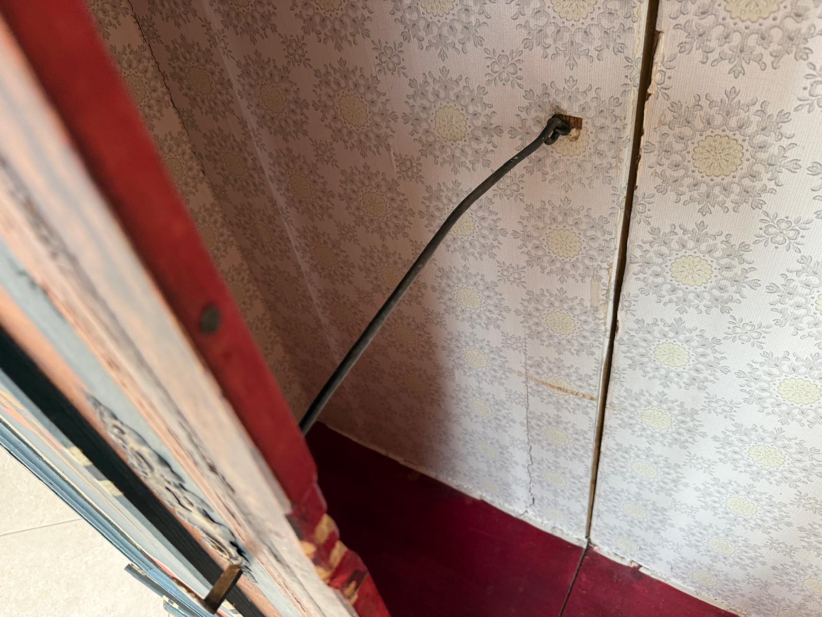 Handbemalter Barockschrank Bauernschrank Bauernkasten G1869