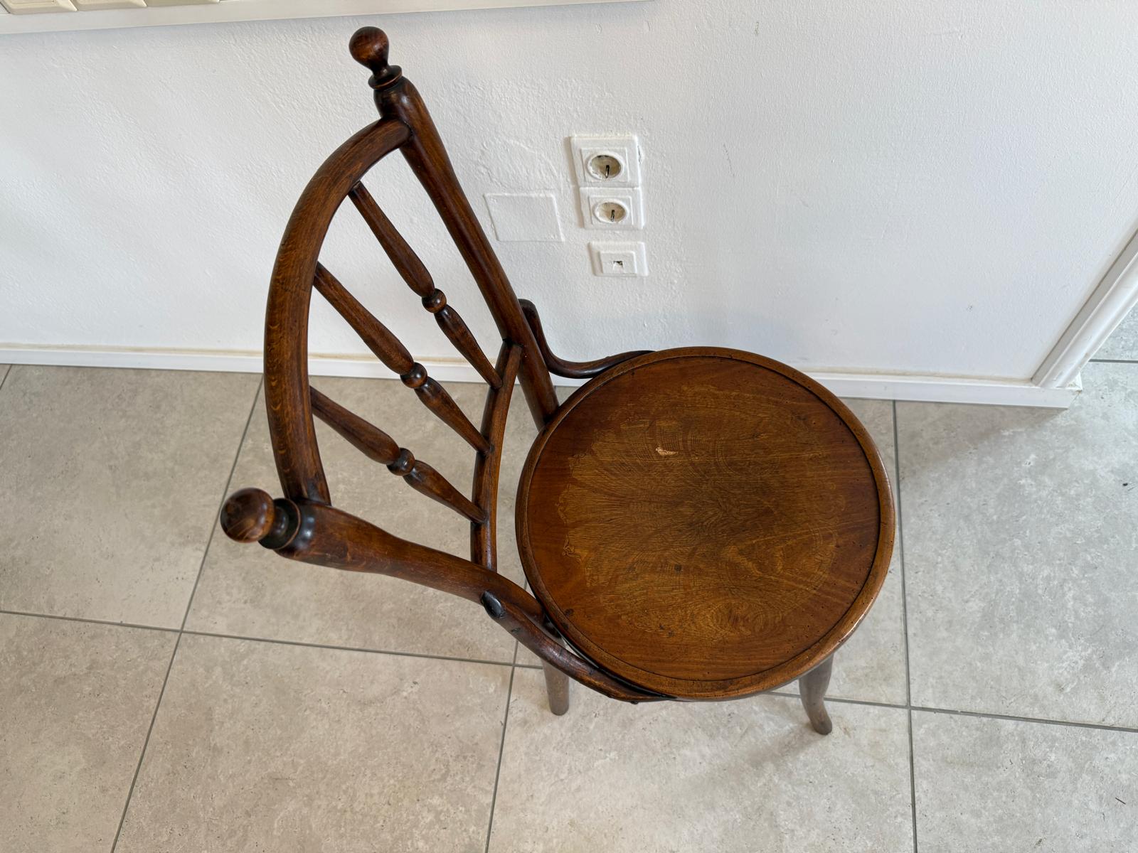 Bugholzsessel Stuhl Sessel Jugendstil  G1861