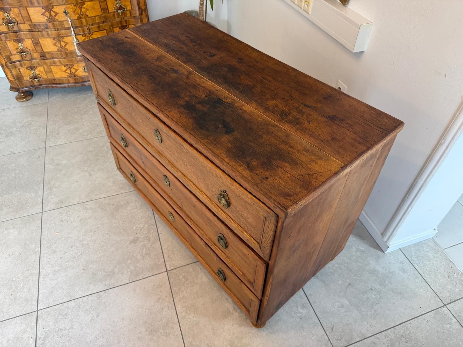 Sale Authentische Barock Kommode Ladenkommode Original Antiquität D2627