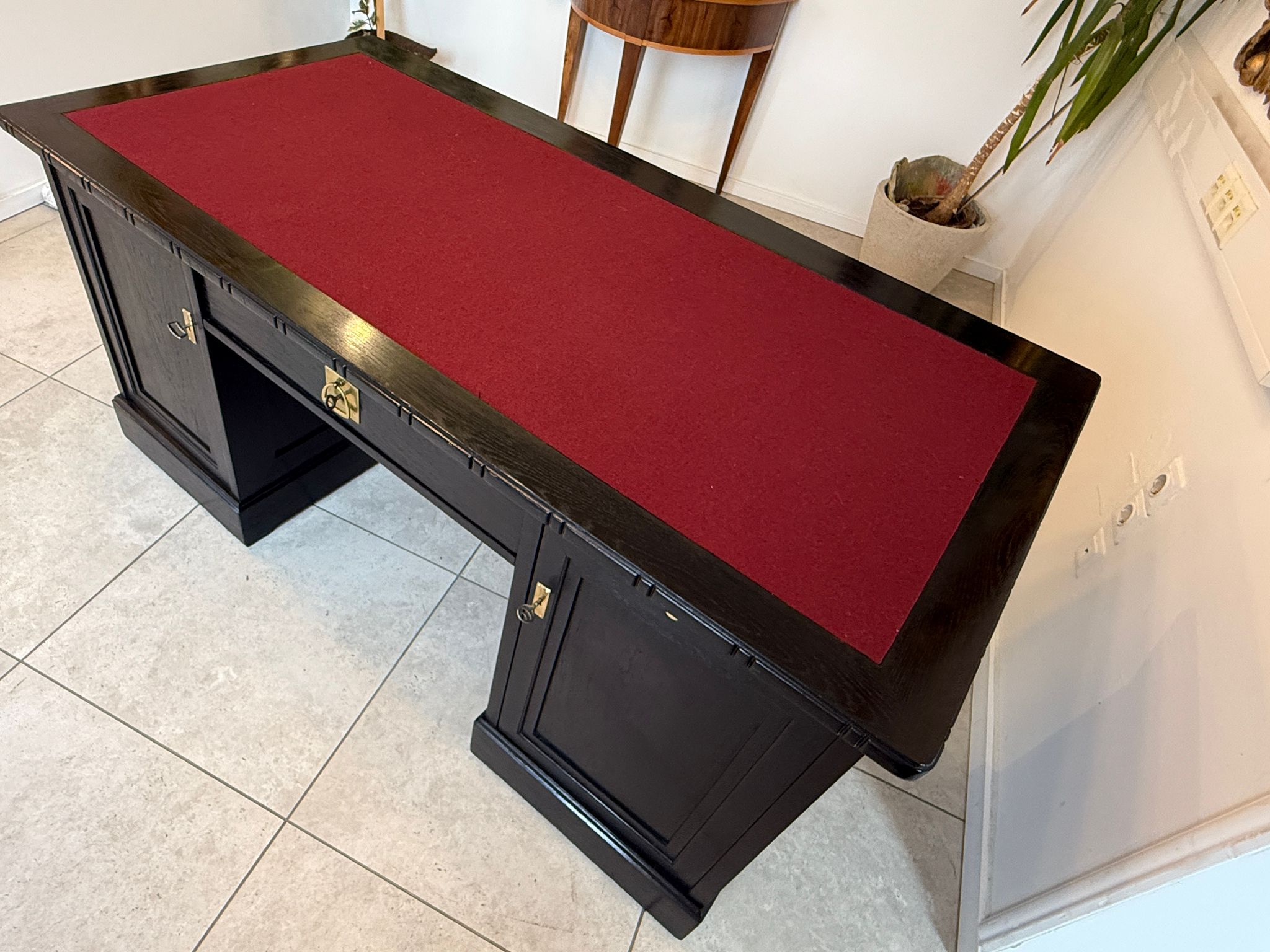 Restaurierter Jugendstil Schreibtisch Sekretär Wiener Sezession G2273