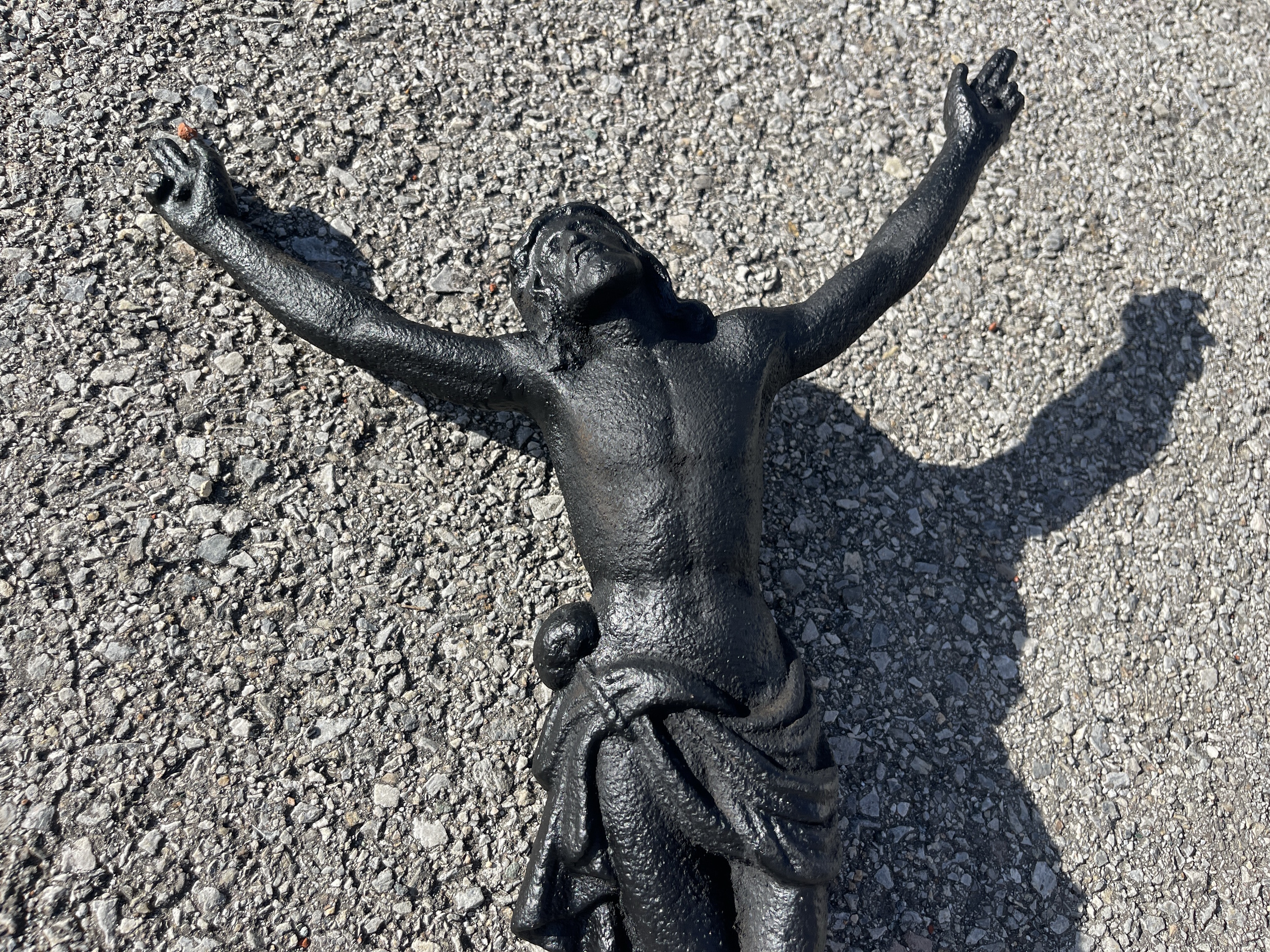 Jesus INRI Herrgott aus Gusseisen B1820