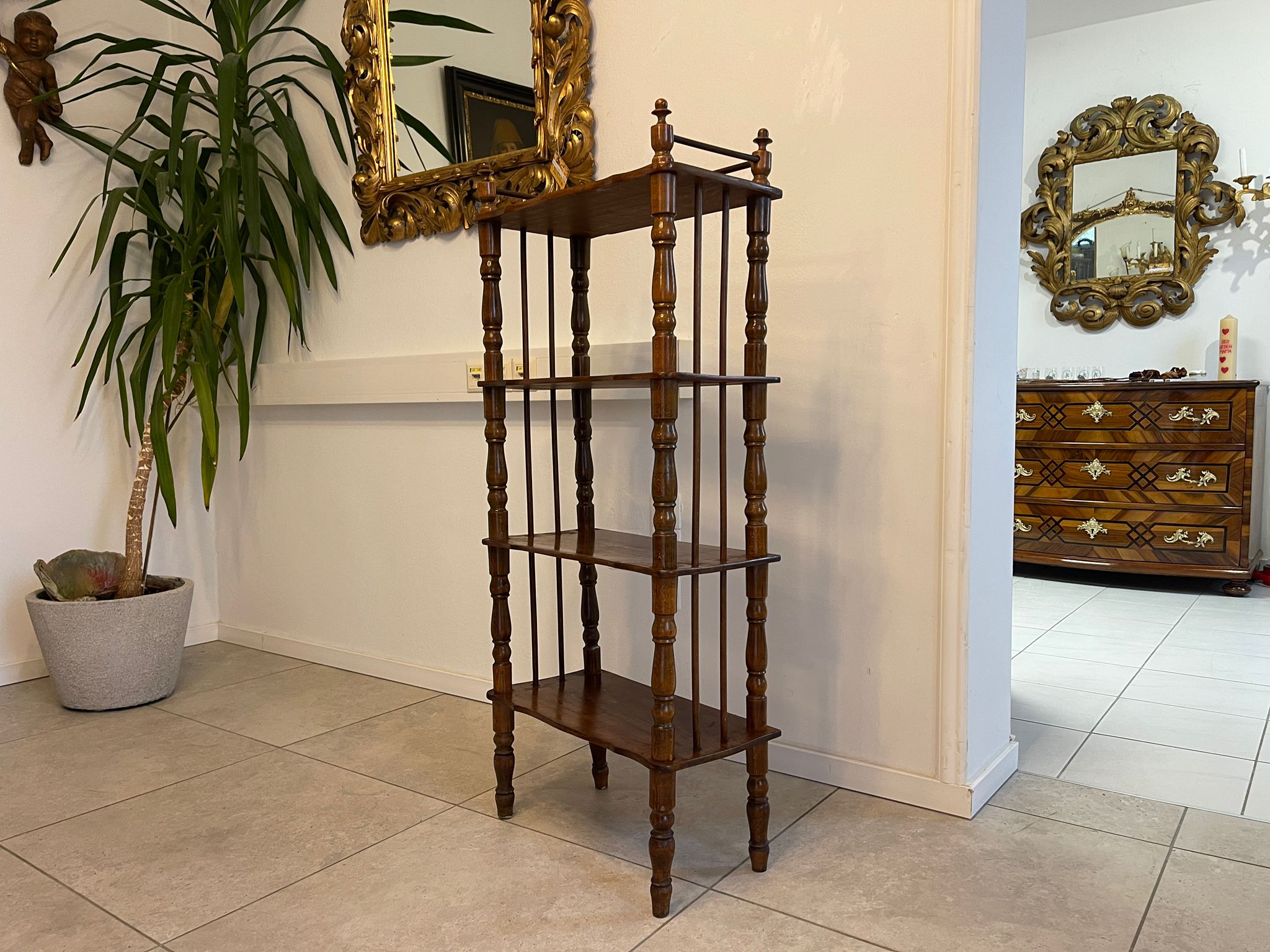 de133551-871c-4d80-b152-6e42c191ea26 Originale Historismus Etagere Stellage Ablage A5128