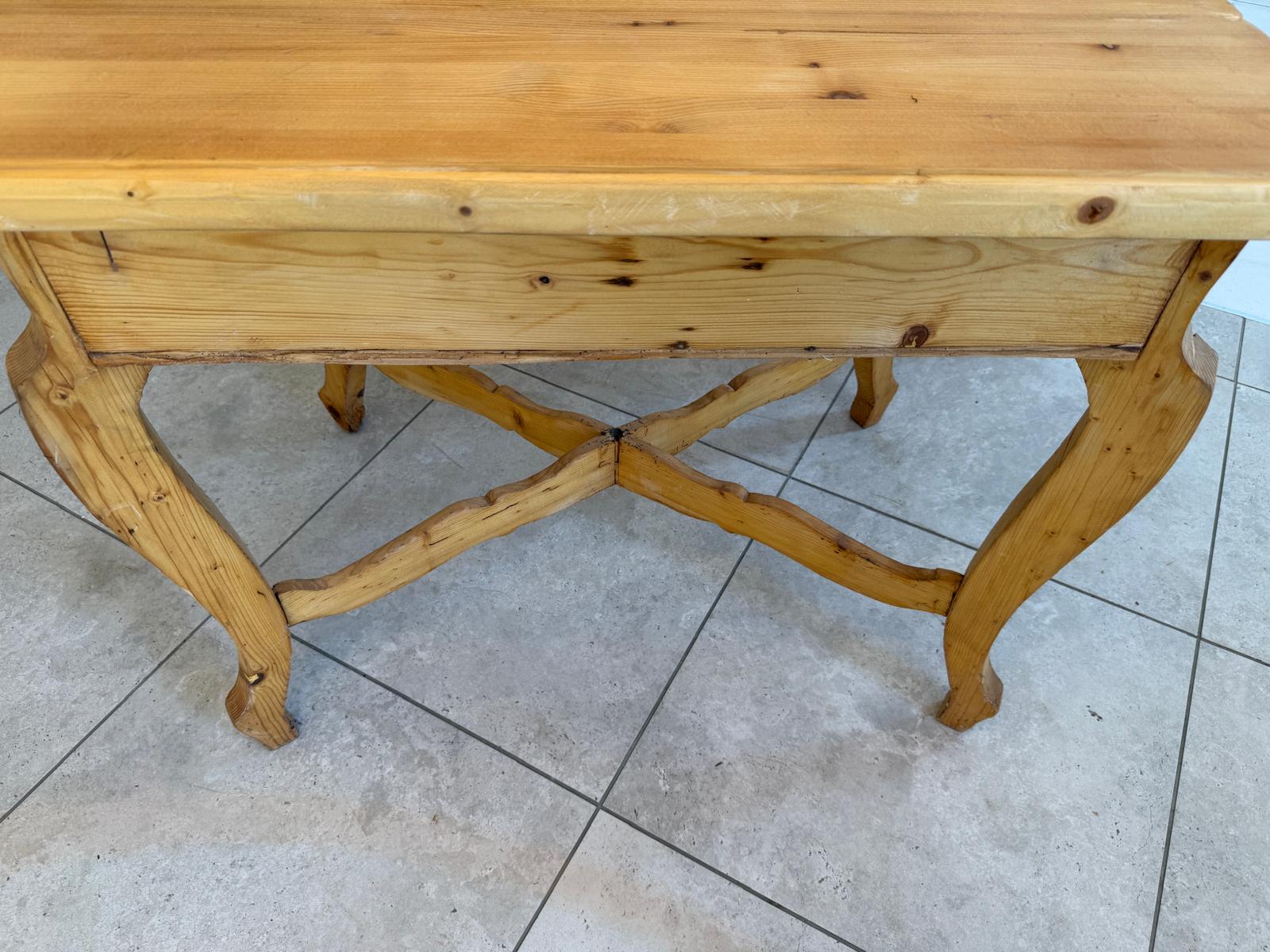 Bauerntisch Landhaustisch Biedermeier Burgenländer D2339