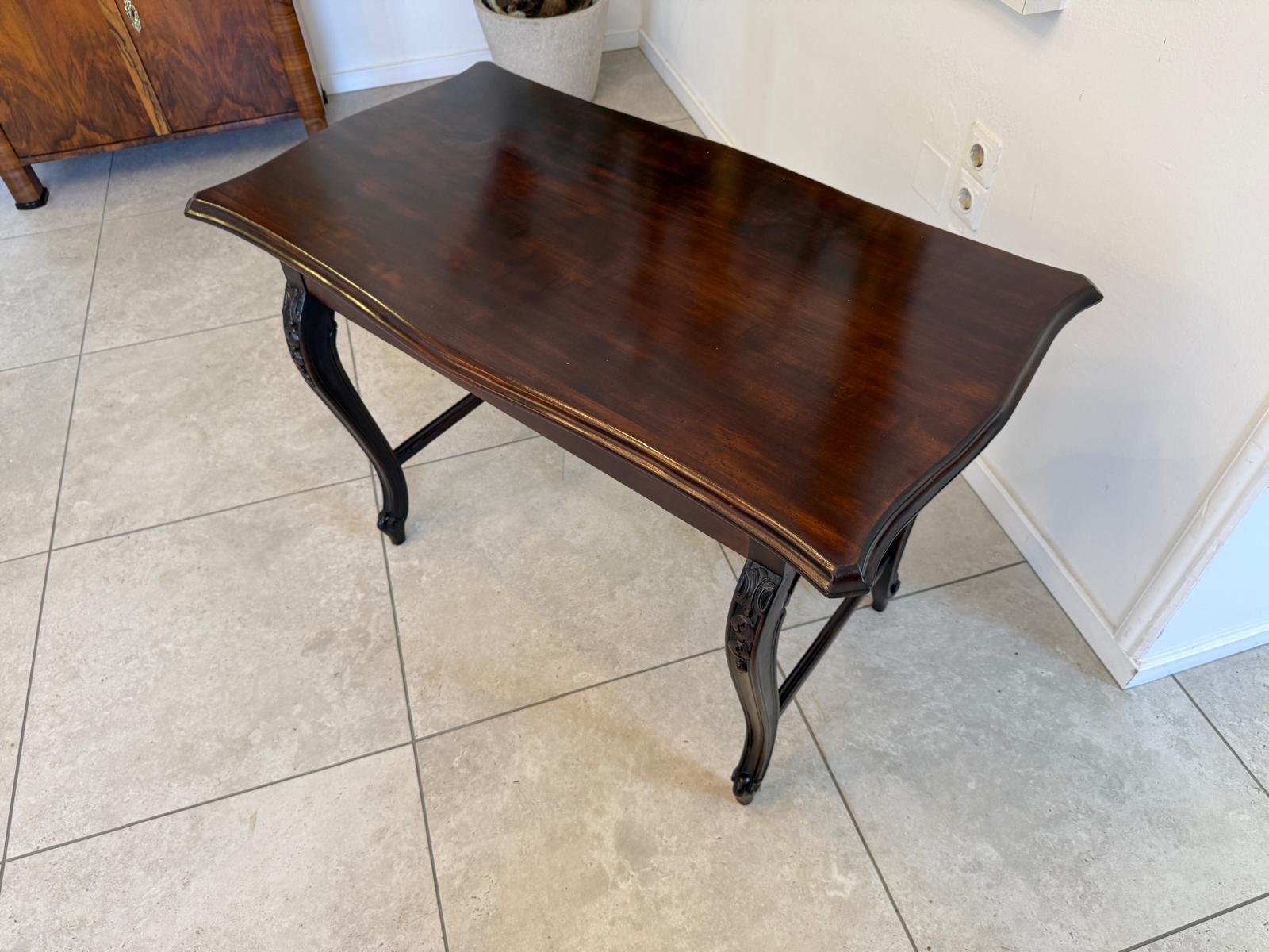 Neo Rokoko Tisch Schreibtisch Beistelltisch D2335