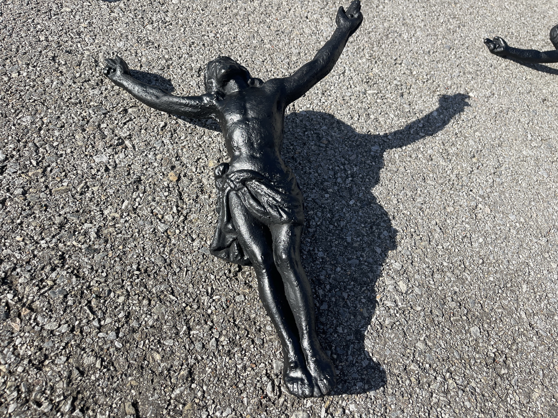 Jesus INRI Herrgott aus Gusseisen B1812