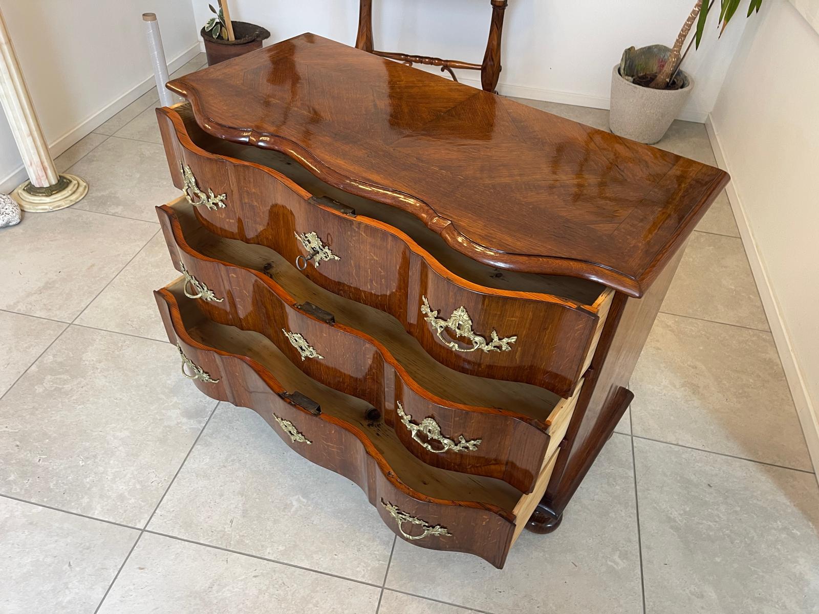 Sale Restaurierte Barock Kommode Ladenkommode Original Antiquität G1509