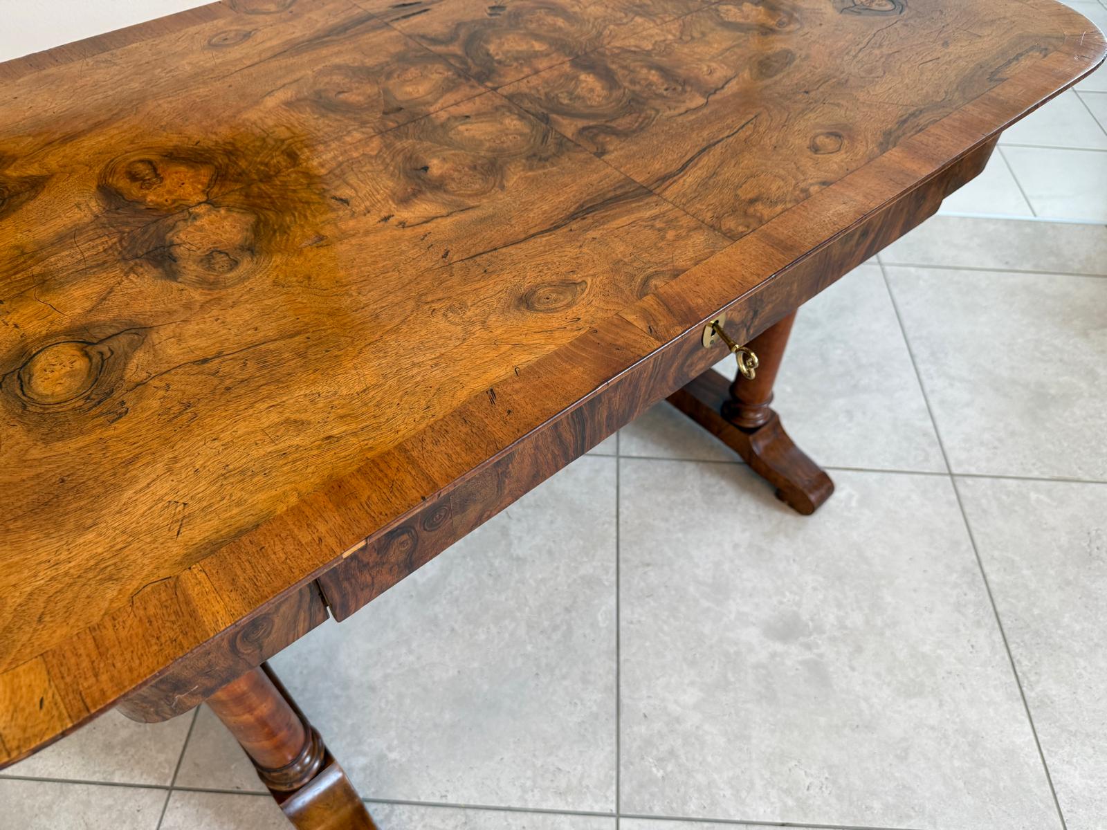 SALE Originaler Biedermeier Tisch Beistelltisch Dannhauser Tisch G1881