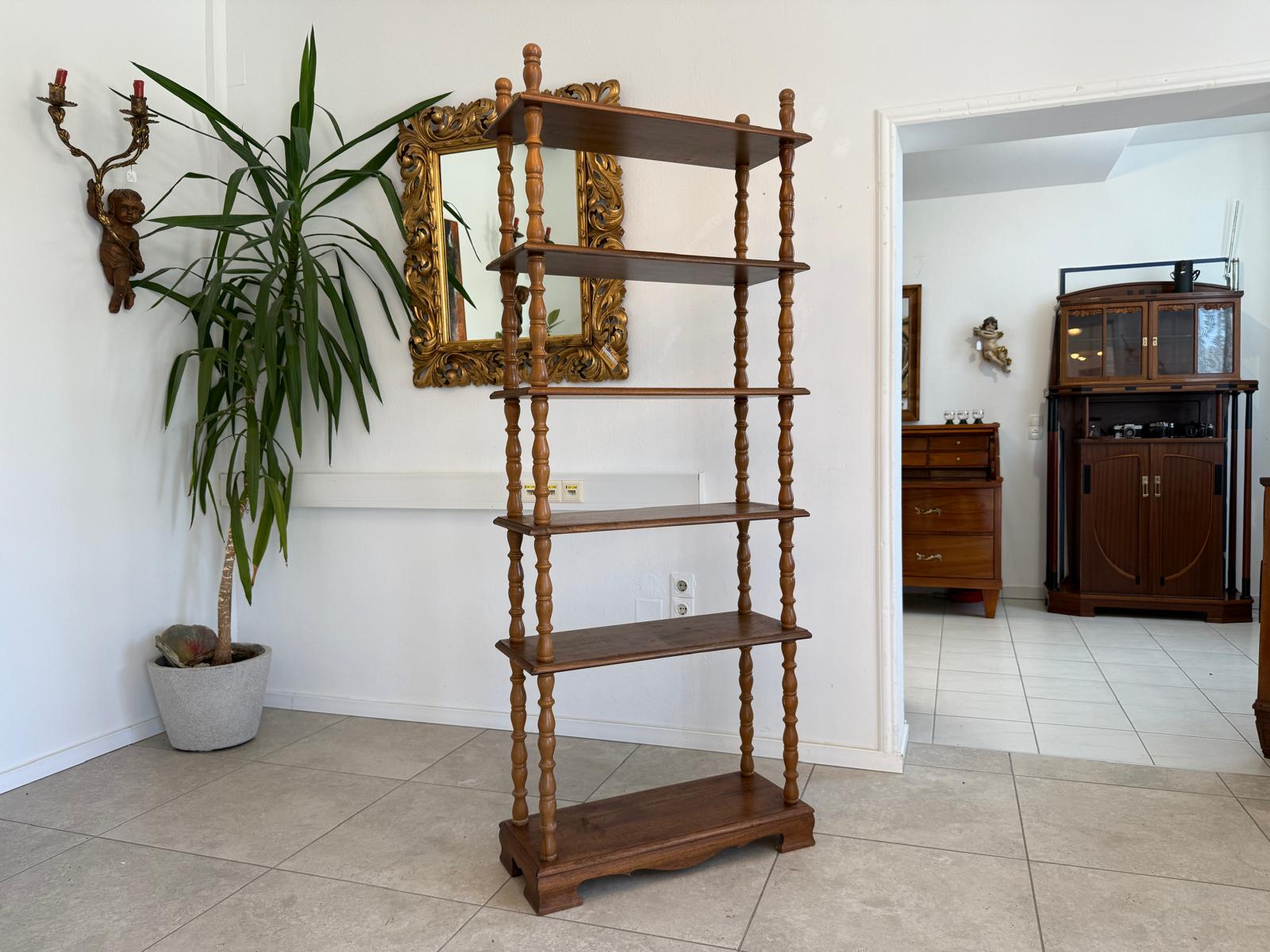 Originale Historismus Etagere Stellage Ablage G1761