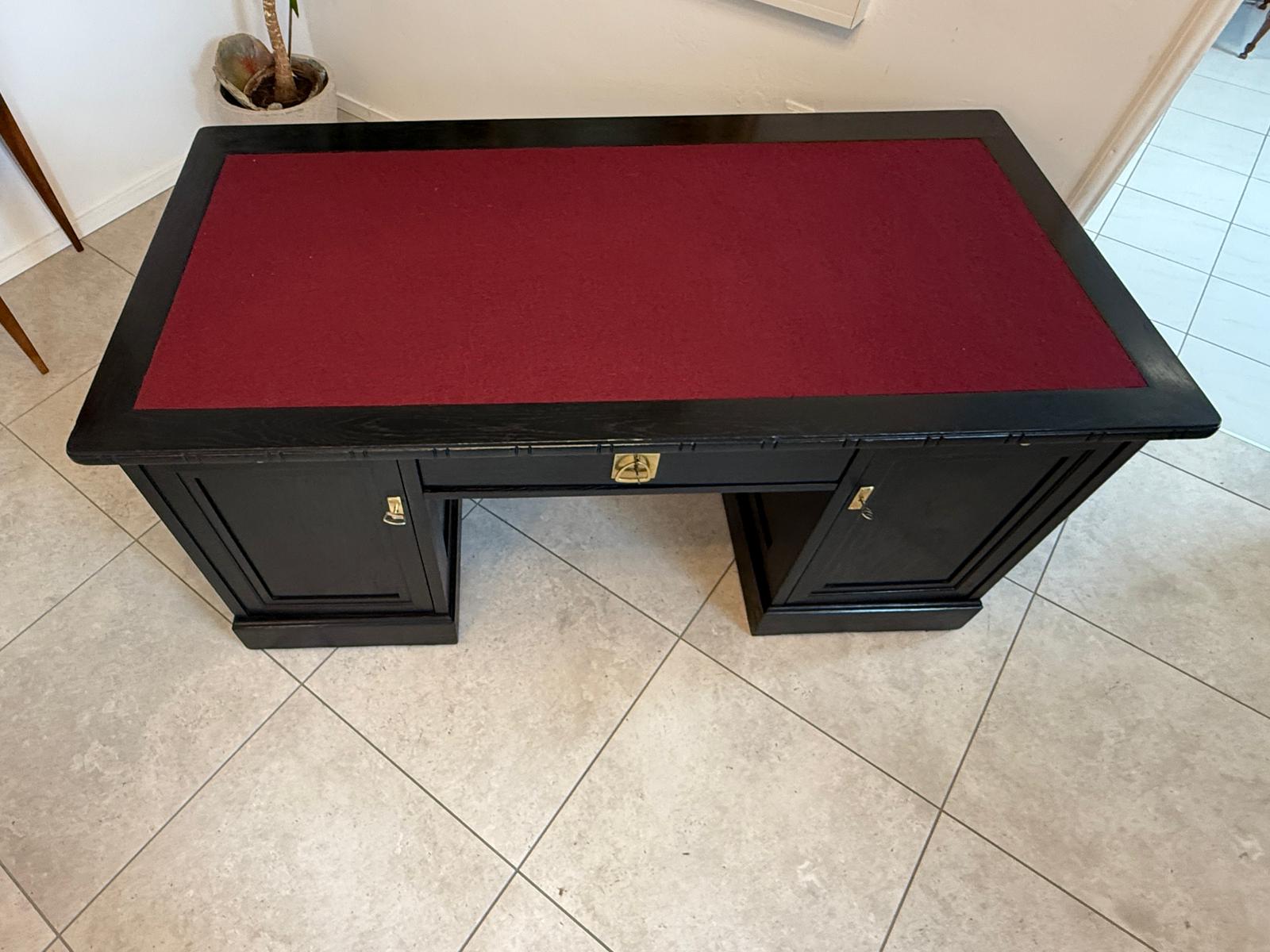 Restaurierter Jugendstil Schreibtisch Sekretär Wiener Sezession G2273