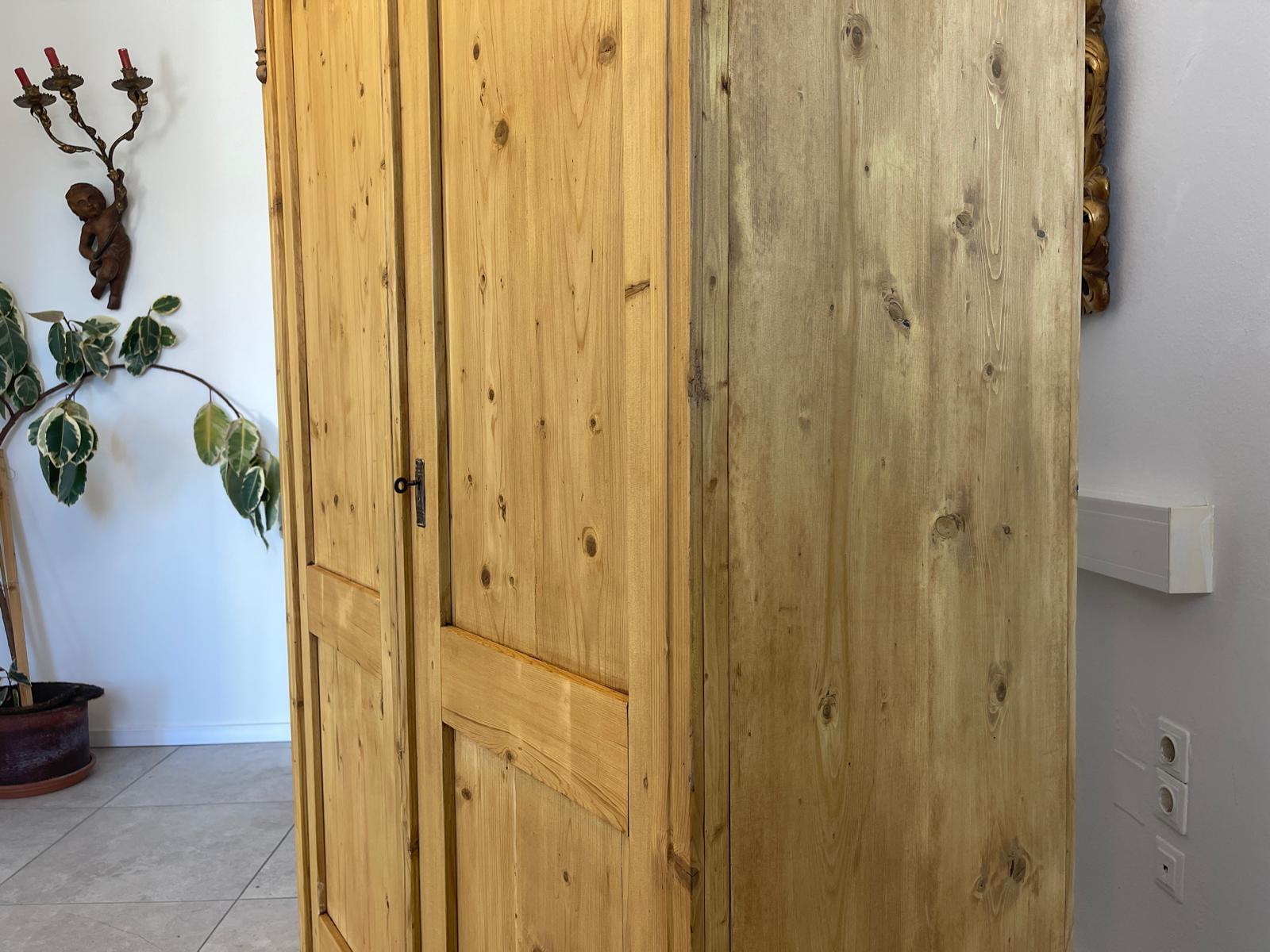 Gründerzeit Bauernschrank Bauernkasten Hallenschrank G1277