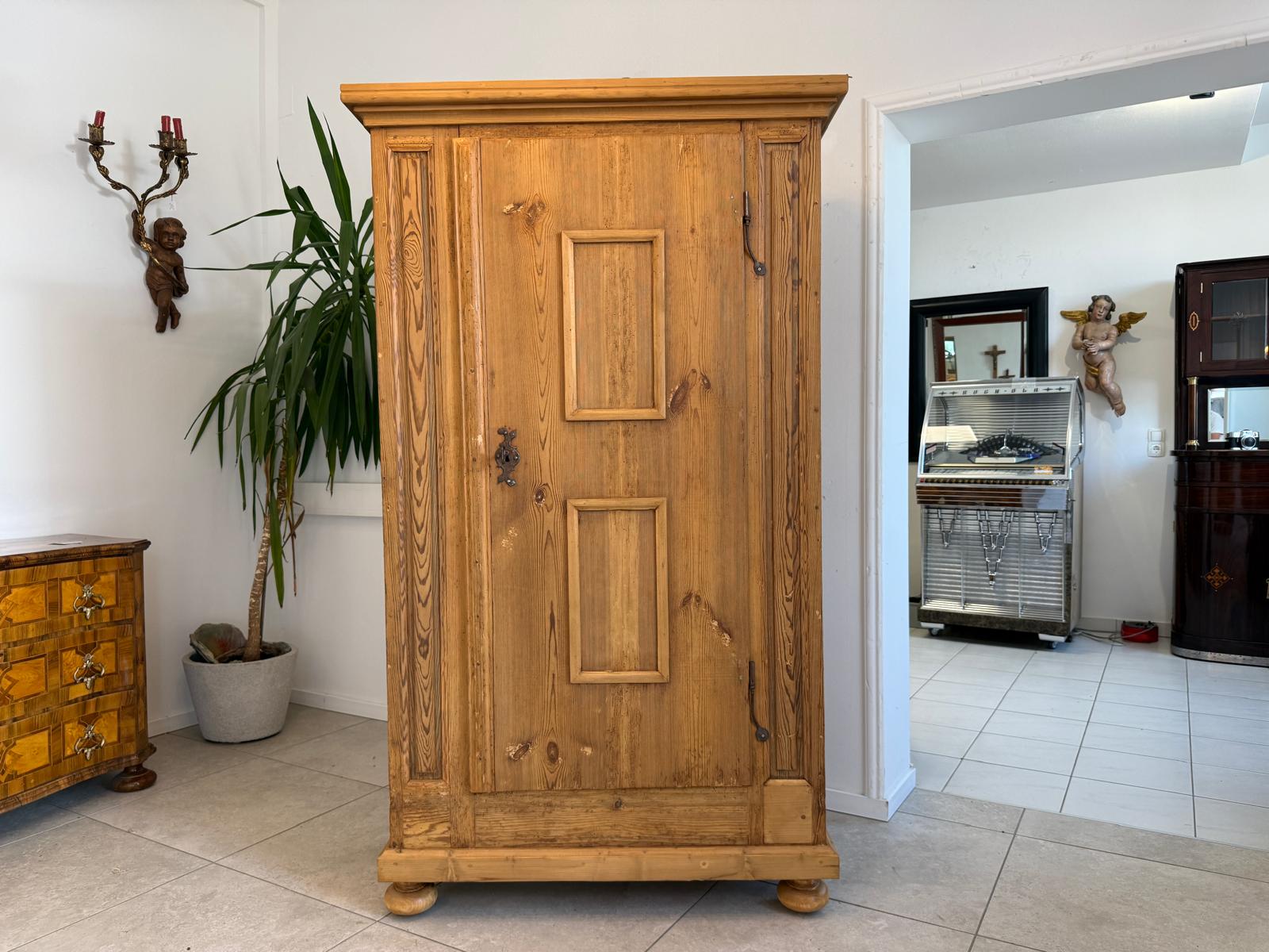 Barock Schrank Sale Originaler Bauernschrank Weichholz D2643