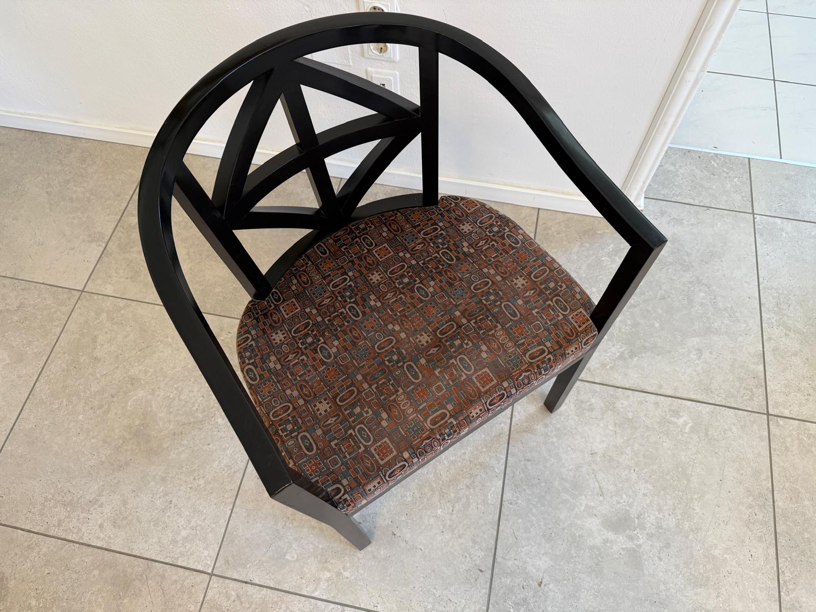Traum Jugendstil Designersessel Fauteuil Firma Braun Lockenhaus G2058