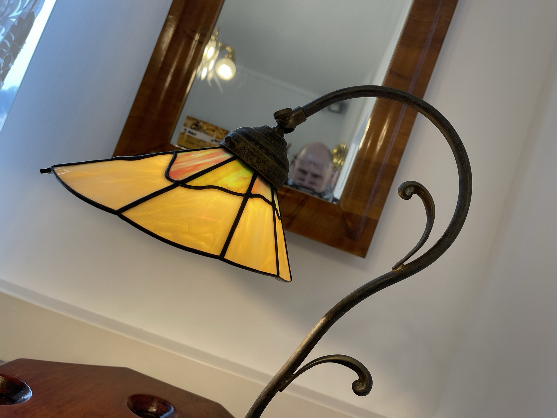 tiffany-glaskunst-_144evgIKStlfNTjJ Echtglas Schreibtisch Lampe Tiffany Glaskunst Klaunser kl14-1