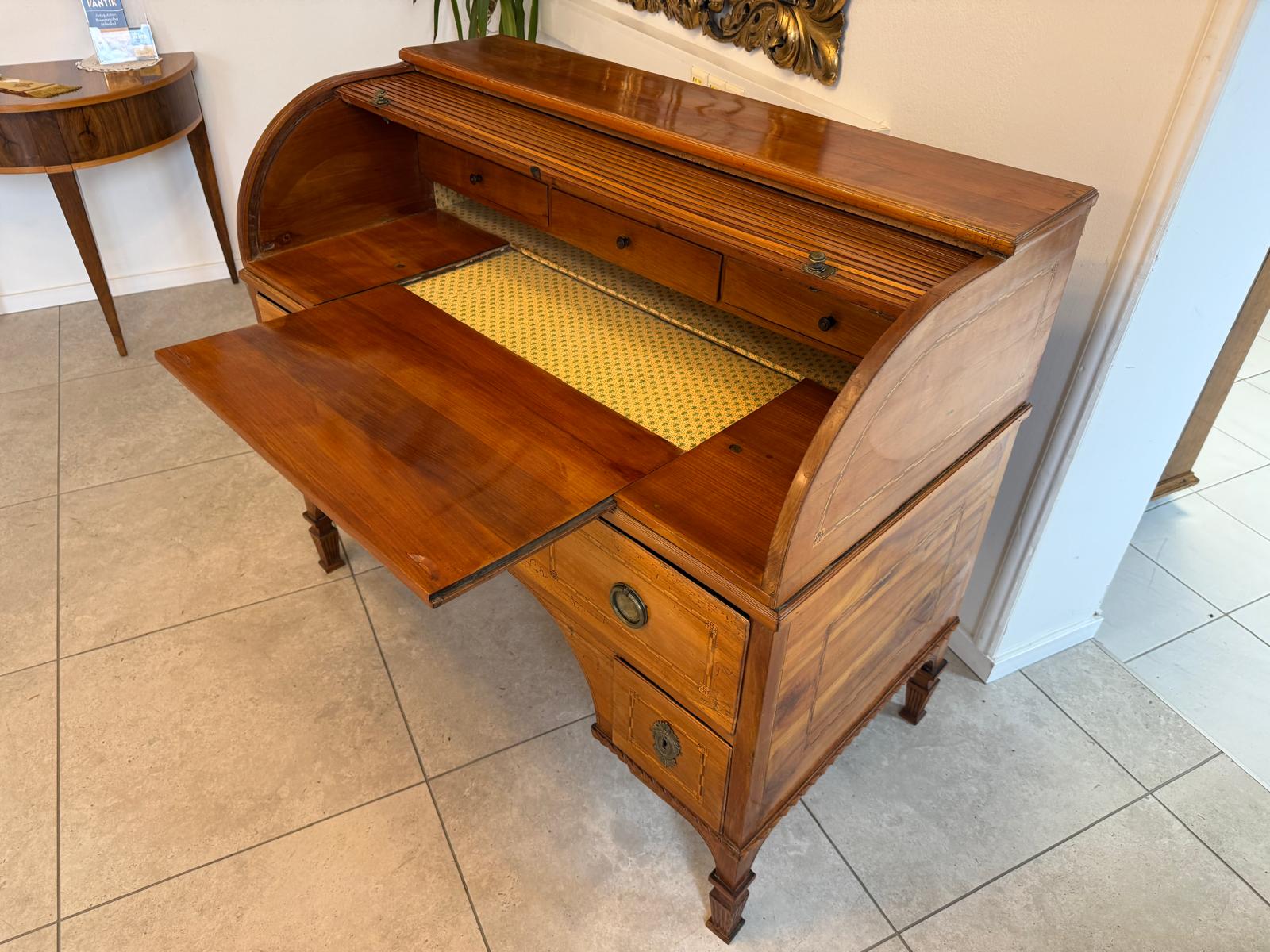 Sale Originaler Josefinischer Sekretär / Schreibtisch Klassizismus Antiquität D1050-1