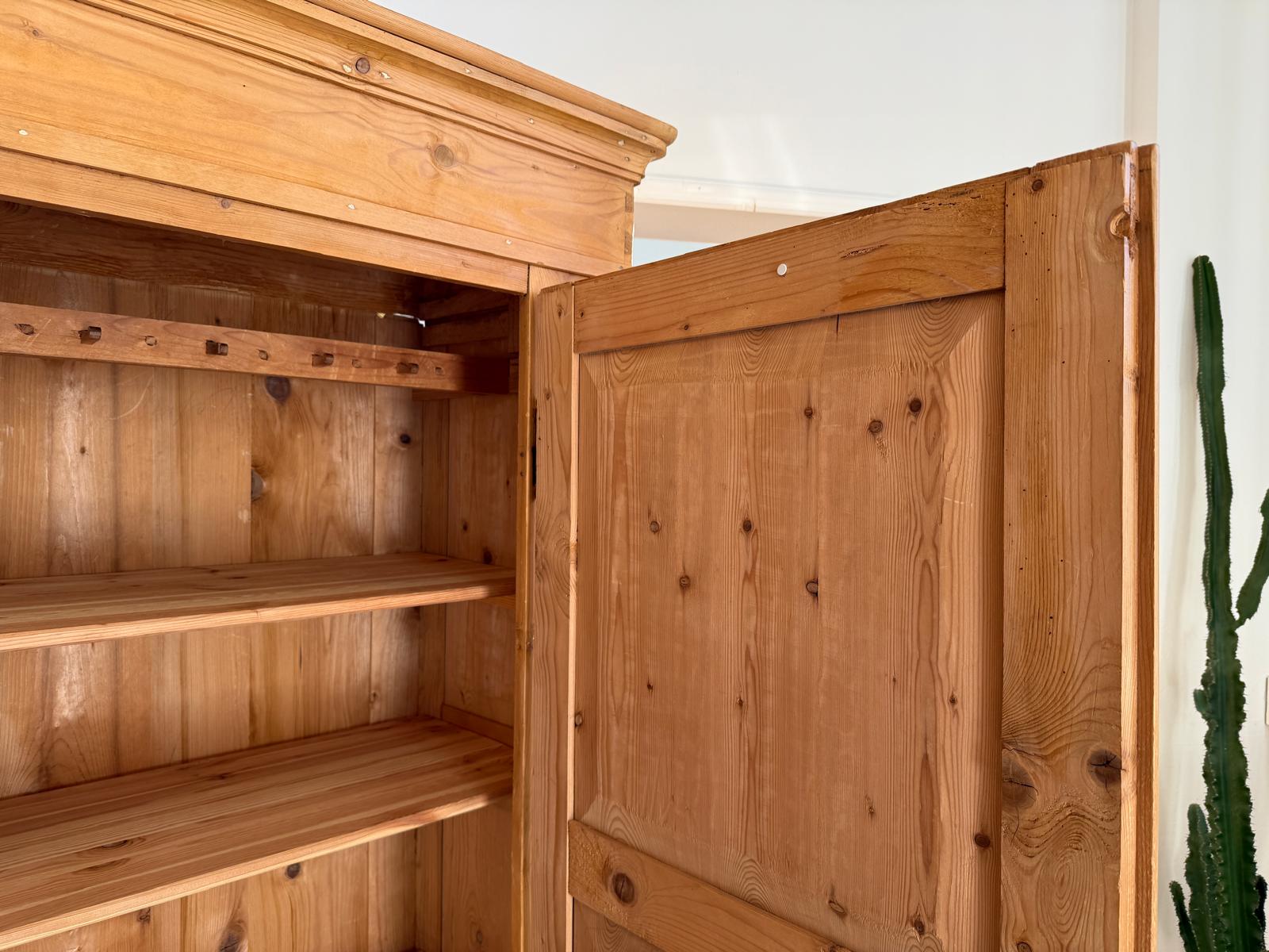 Originaler Bauernschrank Biedermeierschrank Hallenschrank Bauernkasten G2177