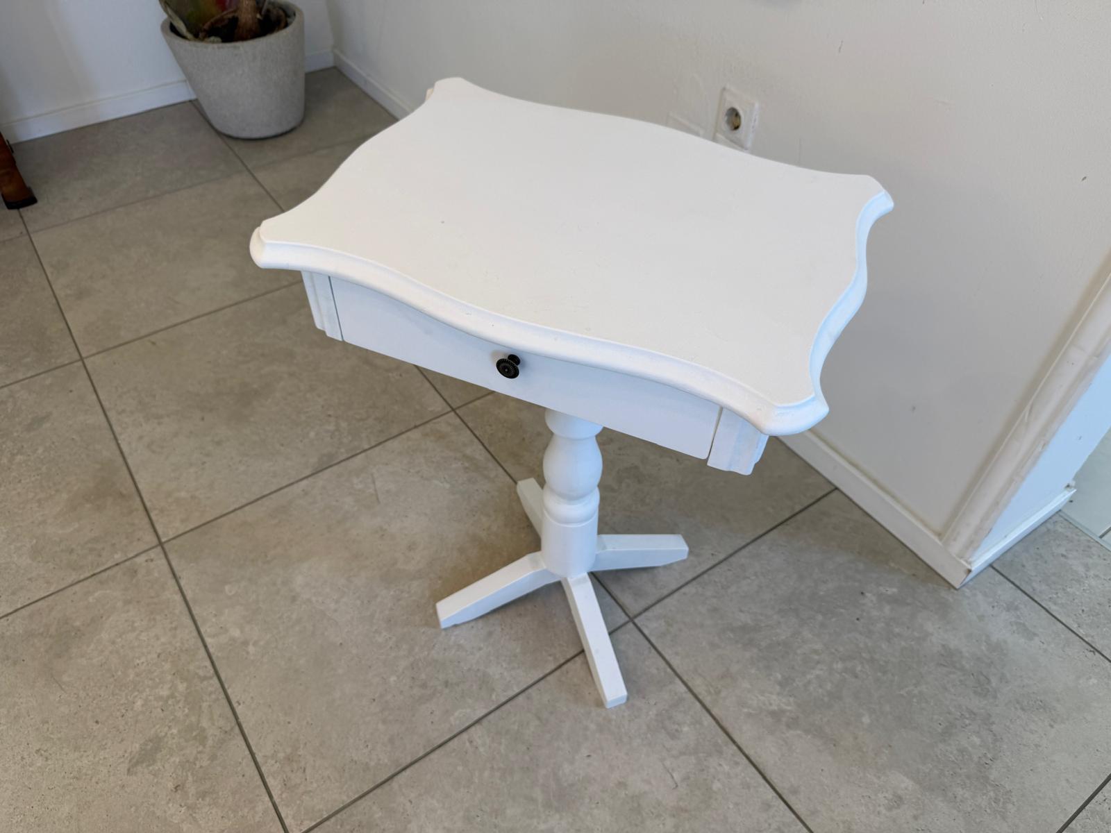 Bäuerliches Biedermeier Nähtischerl Chabby Chic D2334