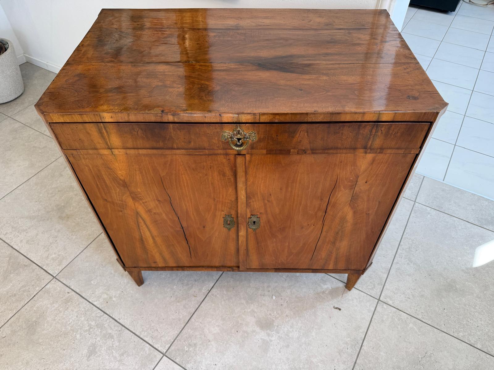 Biedermeier Trumeau Anrichte Schrank Originalstück Authentikum D2387