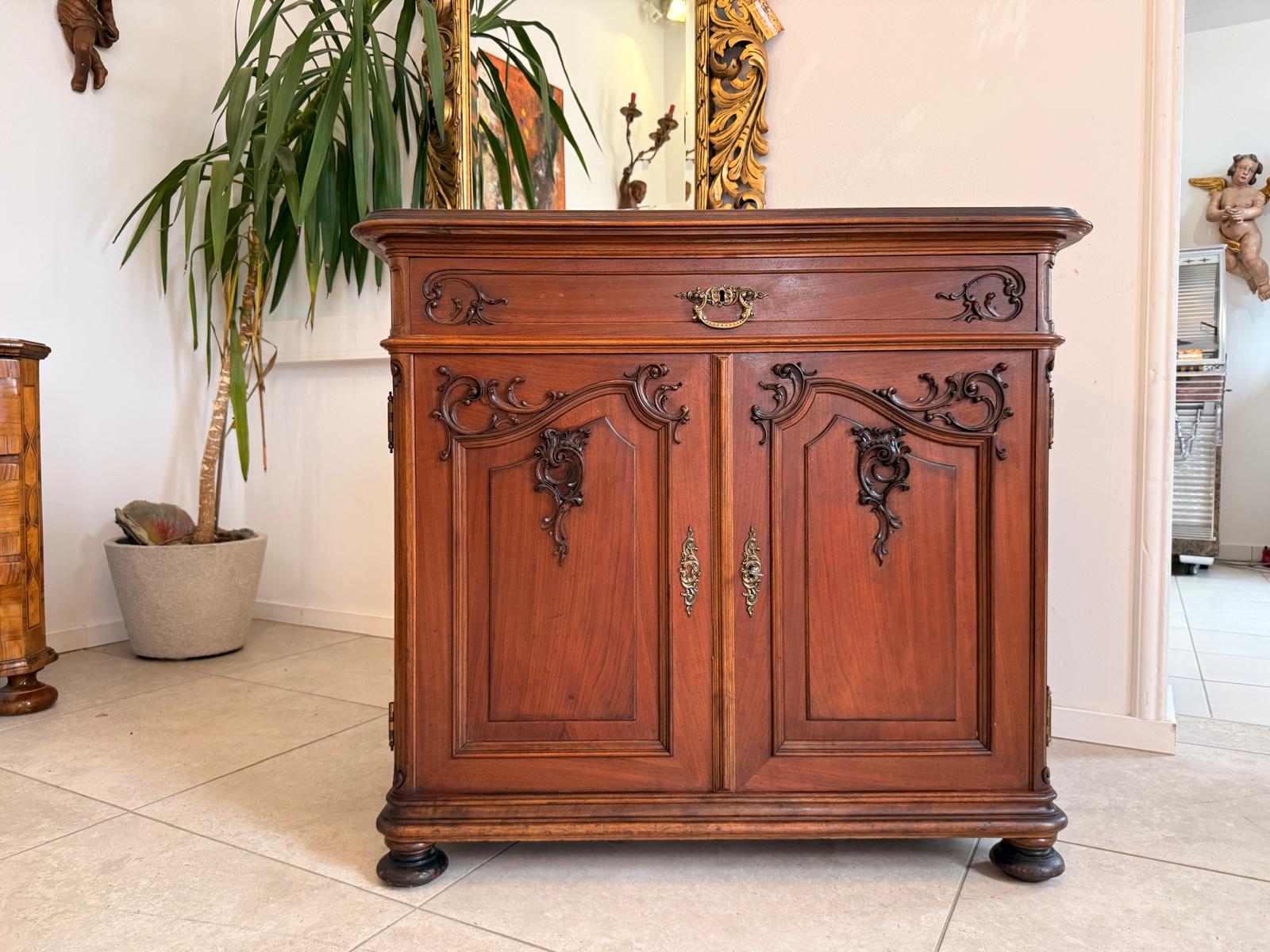 Pfeiferlbarock Anrichte Sideboard Antiquität Eiche D2660