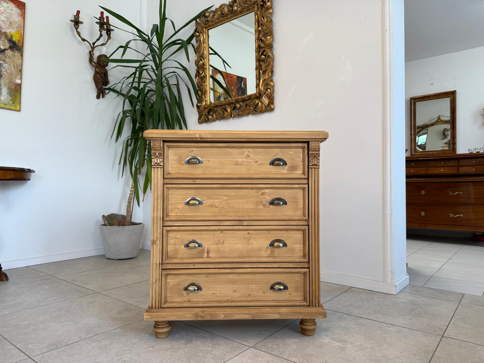 Laden Ladenkommode Ladenschrank Apothekerschrank Bauernmöbel G1766