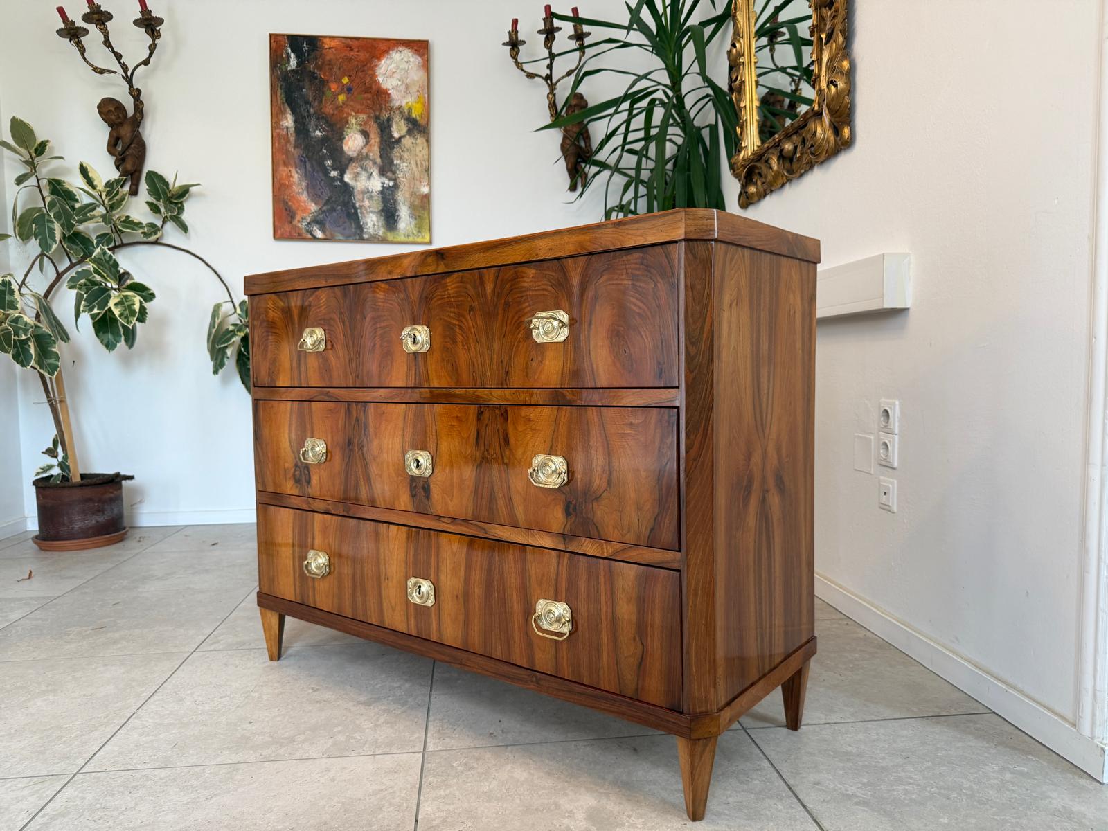 Sale Originale Biedermeier Kommode Ladenkommode Antiquität Restauriert G1833-1