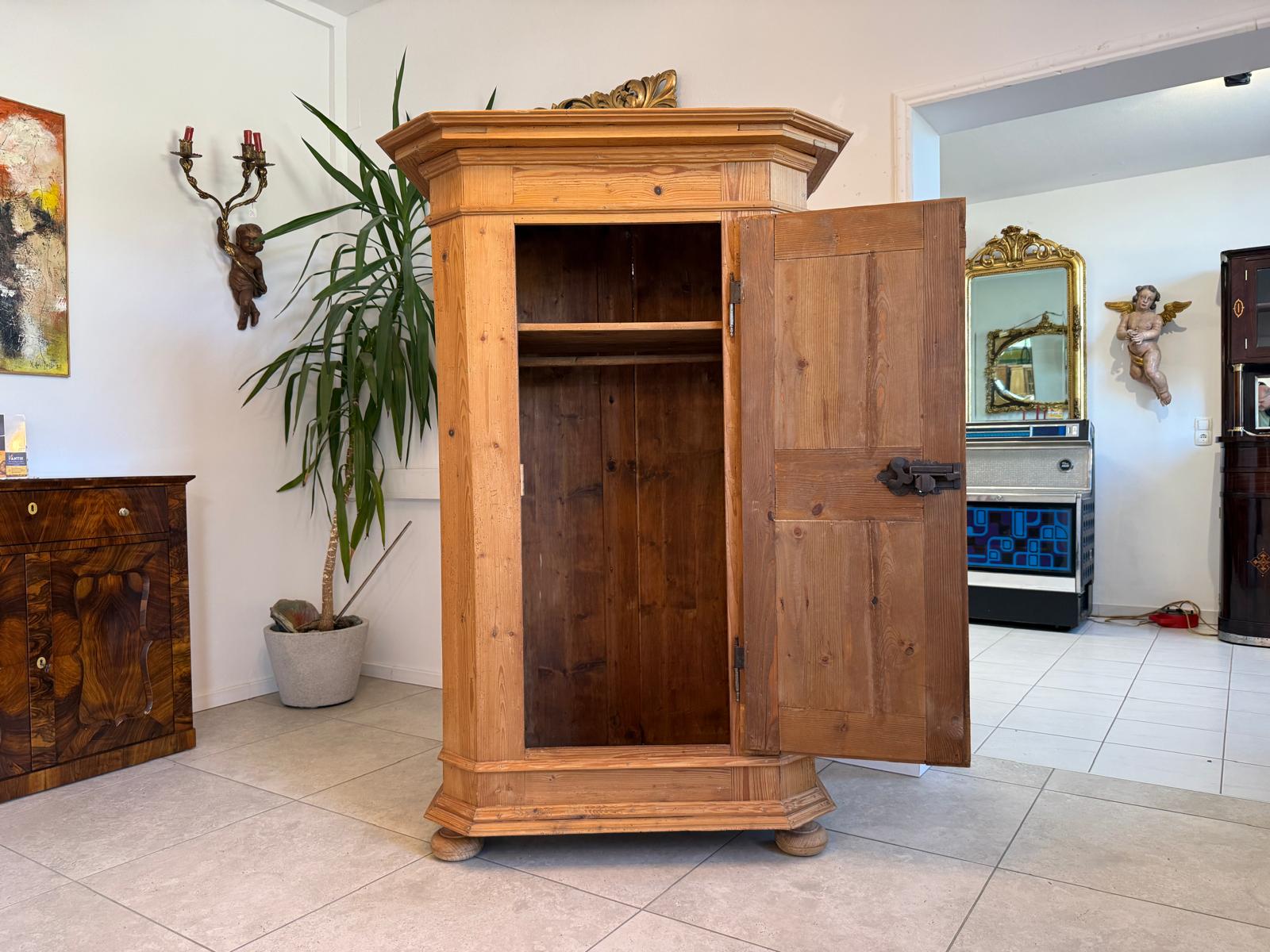 Bauernschrank Barockschrank Öberösterreich original D2401