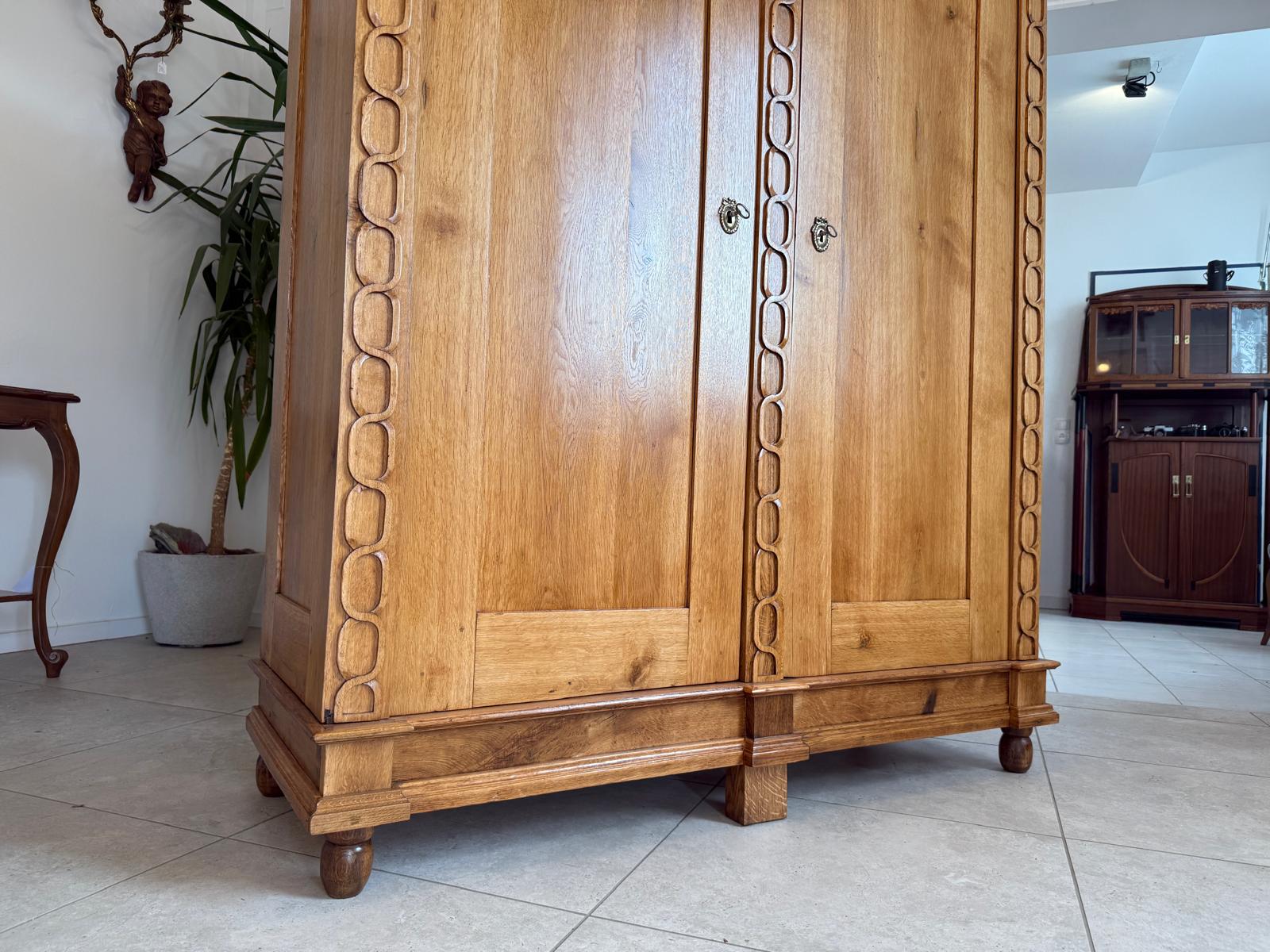 SALE Restaurierter Biedermeier Schrank Kleiderkasten Antiquität G1820