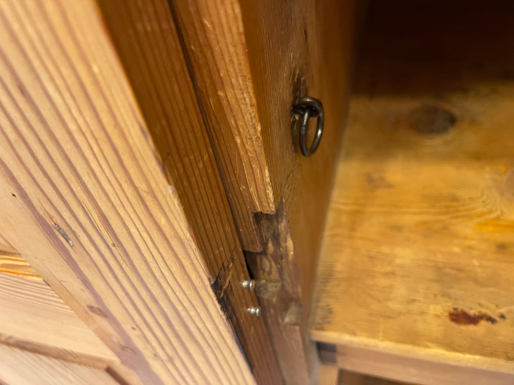 Steirischer Bauernschrank Biedermeier Schrank G1157