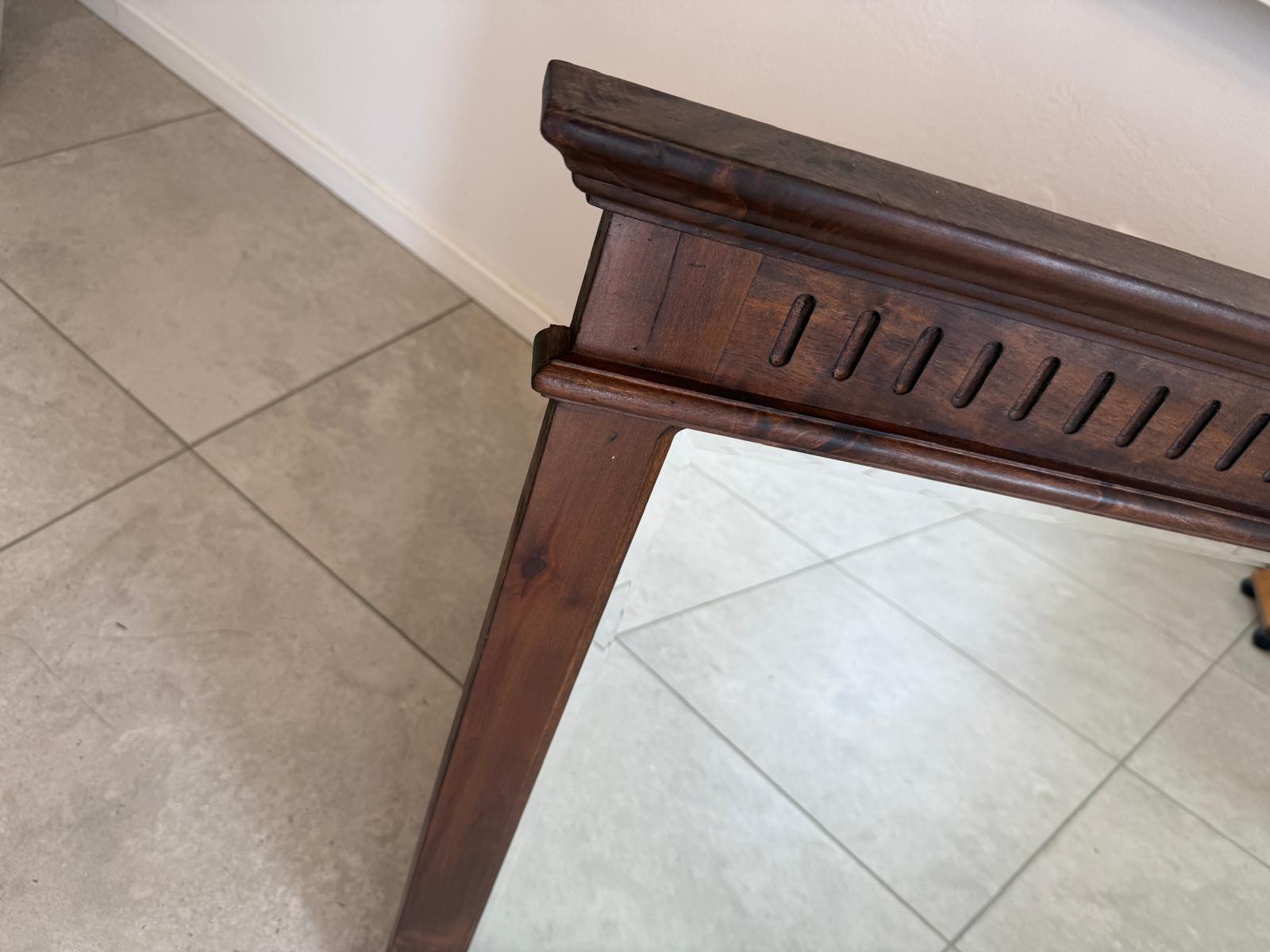 Eleganter Dekorativer Spiegel Konolinalstil Wandspiegel G1987