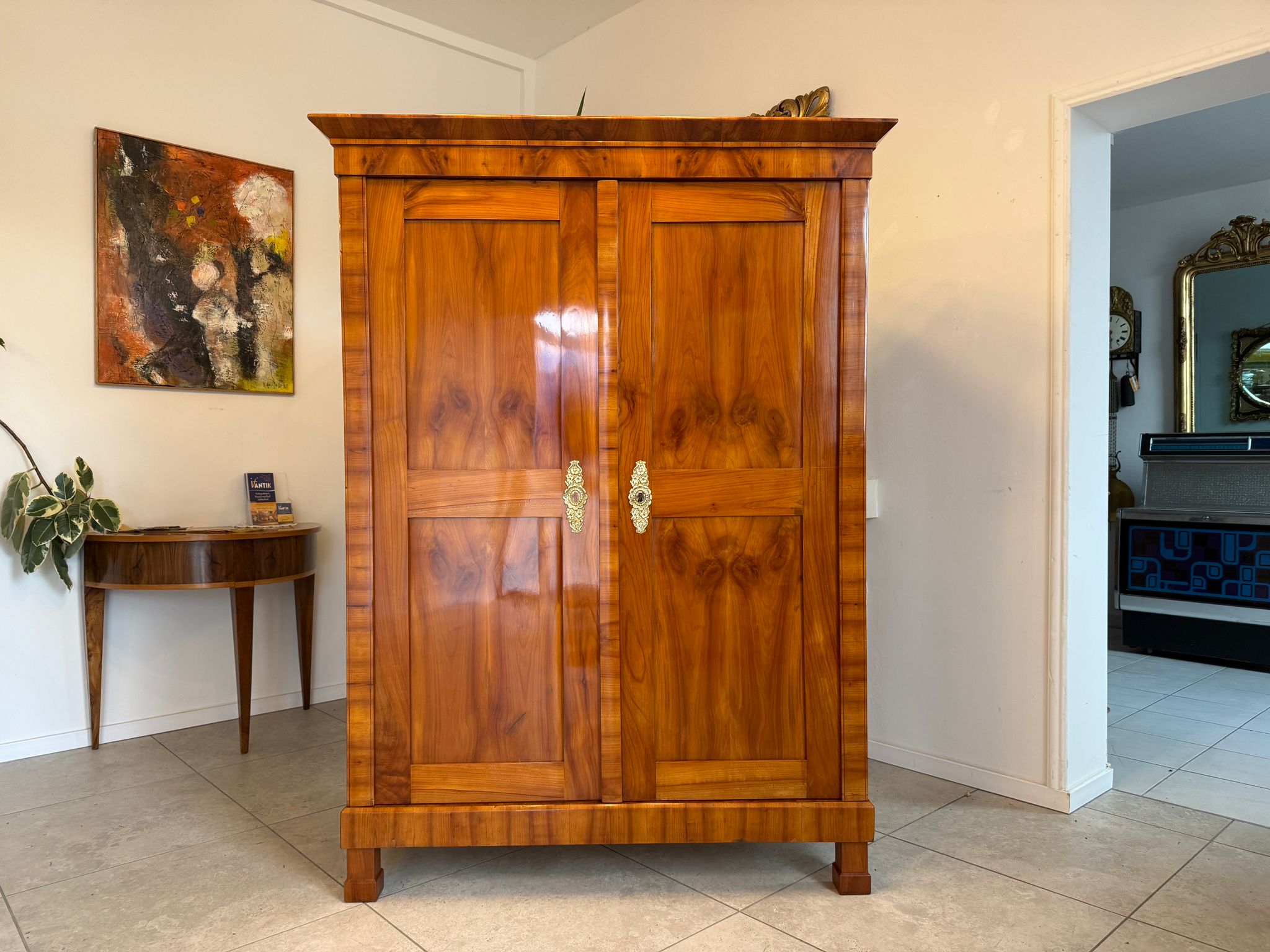 Sale Original Biedermeier Schrank Kasten Restauriert Antiquität D1046