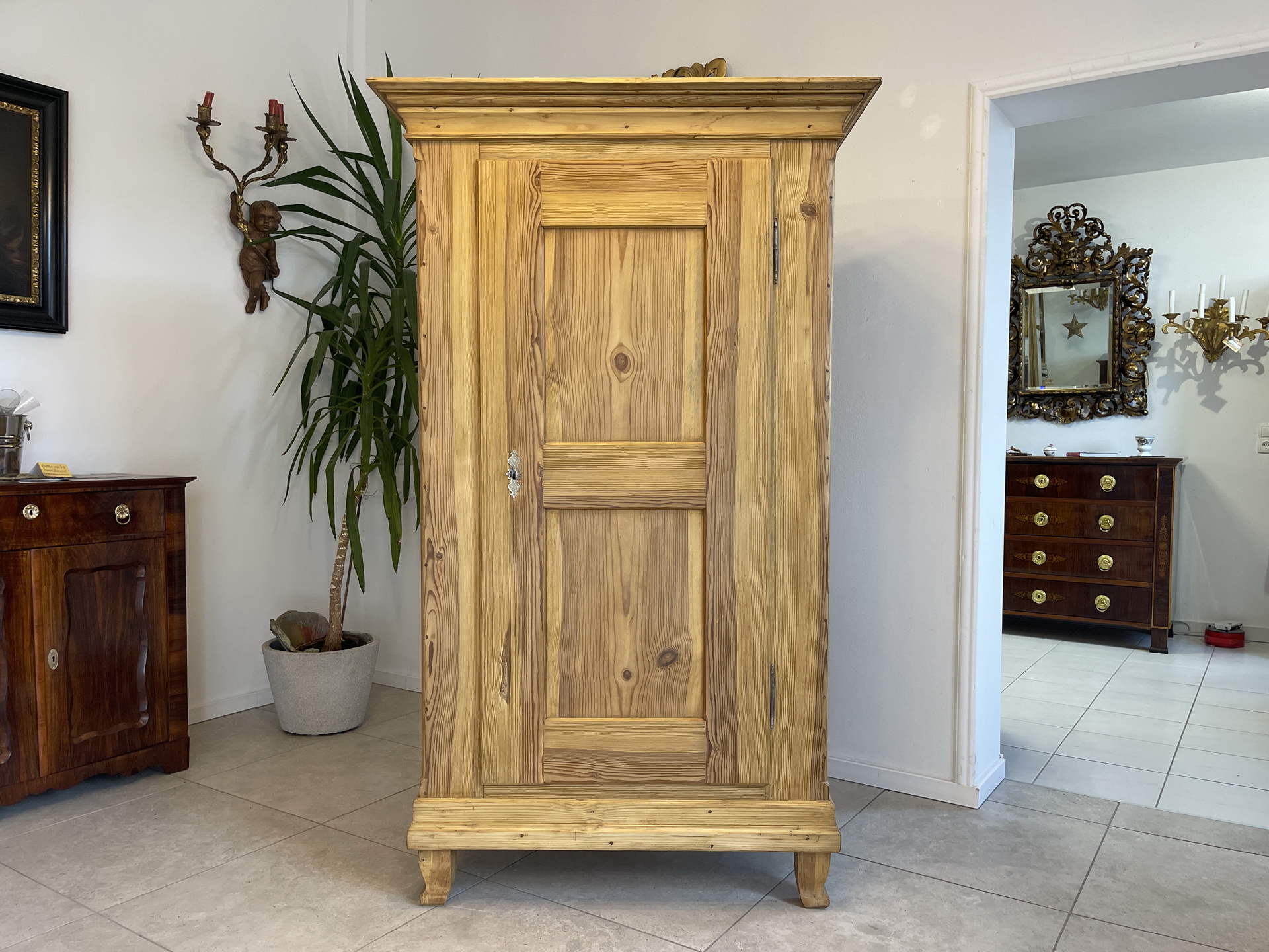 Bauernschrank-34KqerhFKiBgdI7 Sale Originaler Bauernschrank Naturholzschrank A4003