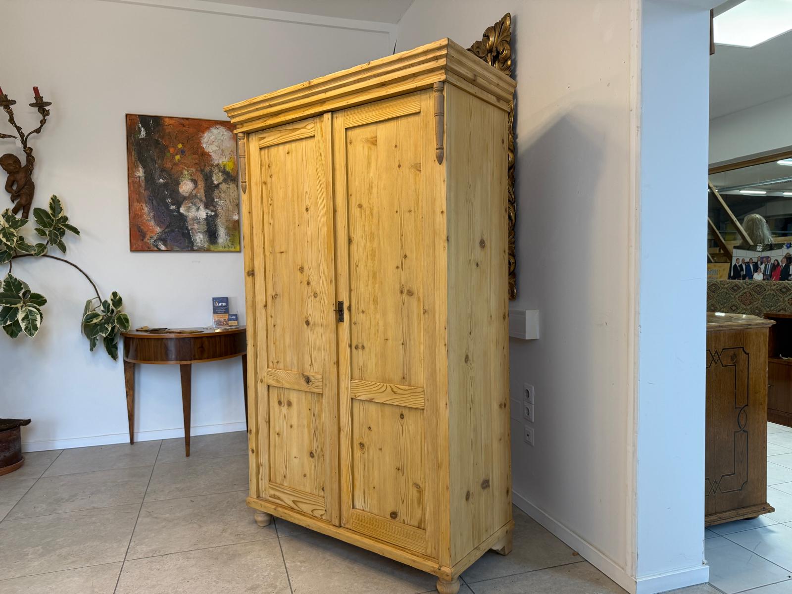 Sale Gründerzeit Bauernschrank Bauernkasten Hallenschrank Antik D1073