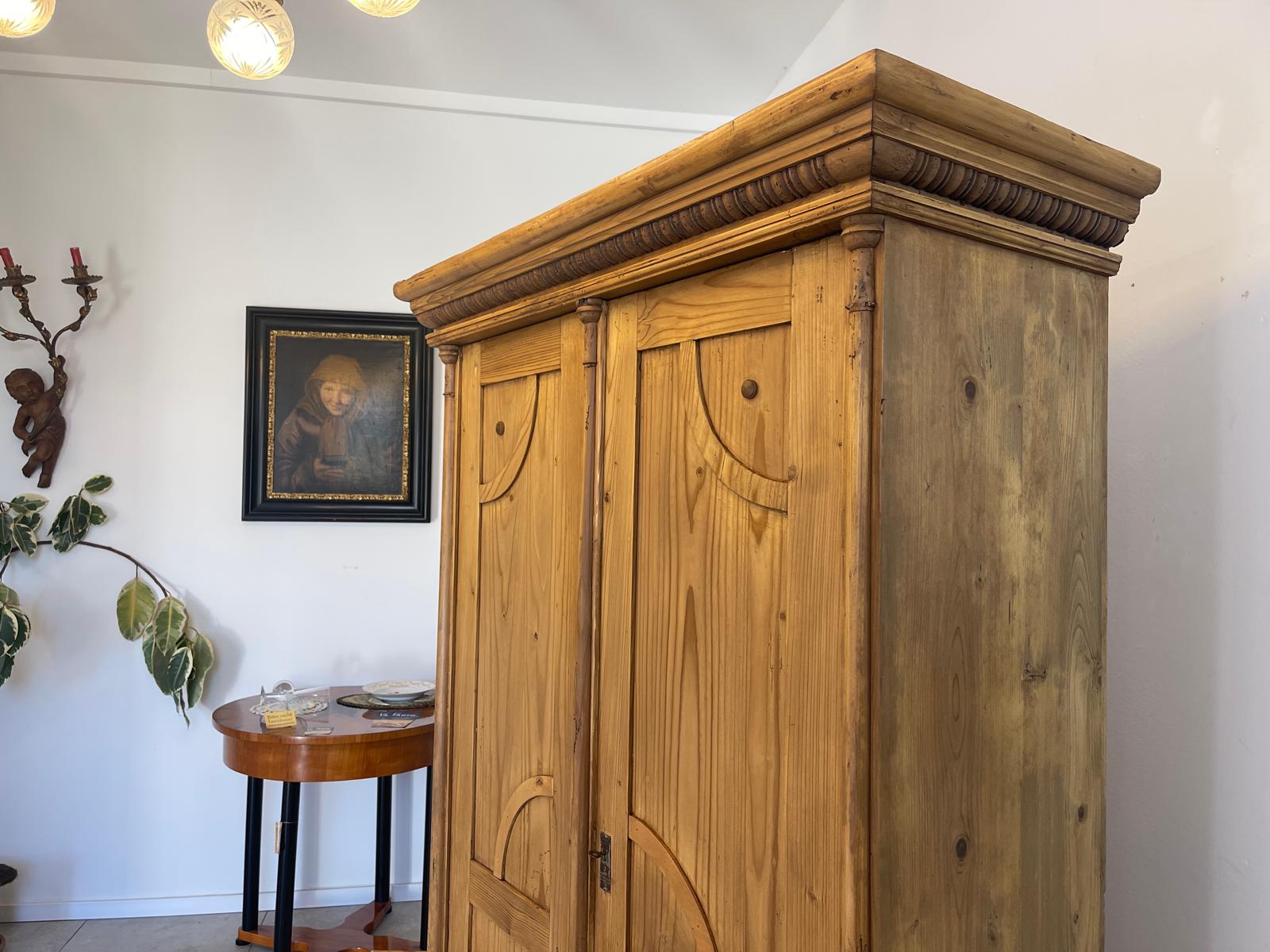 Gründerzeit Bauernschrank Bauernkasten Hallenschrank G1278
