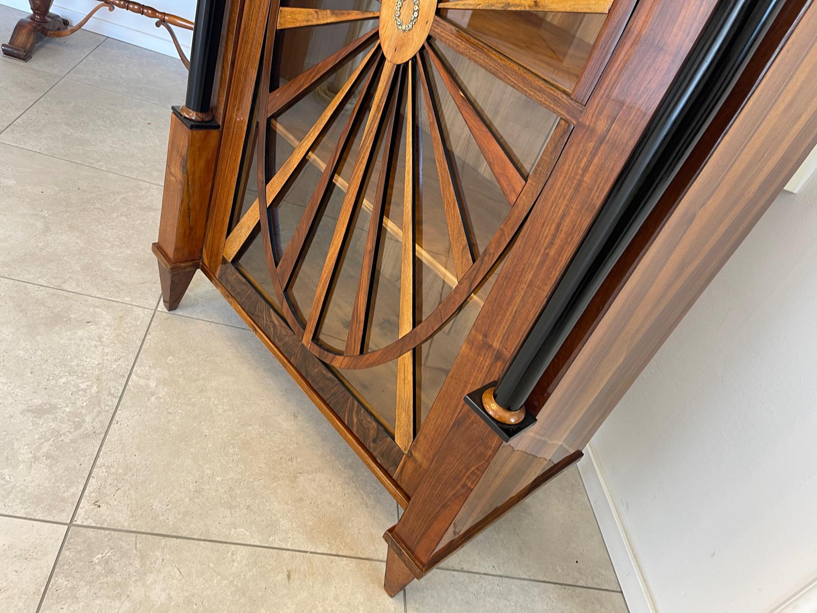 Sale Empire Vitrine Sonnenvitrine Bücherschrank Antiquität G1372