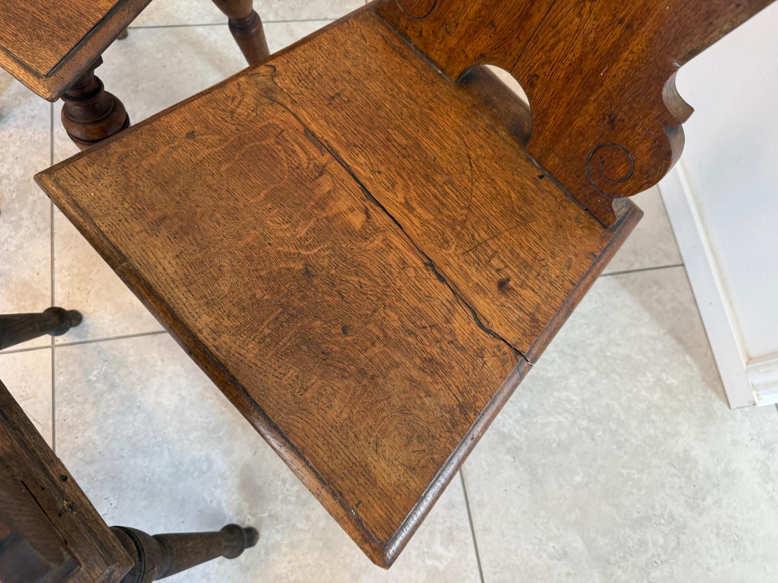 Bauernsessel Brettsessel Brettstühle Eichenholz Sessel G1959