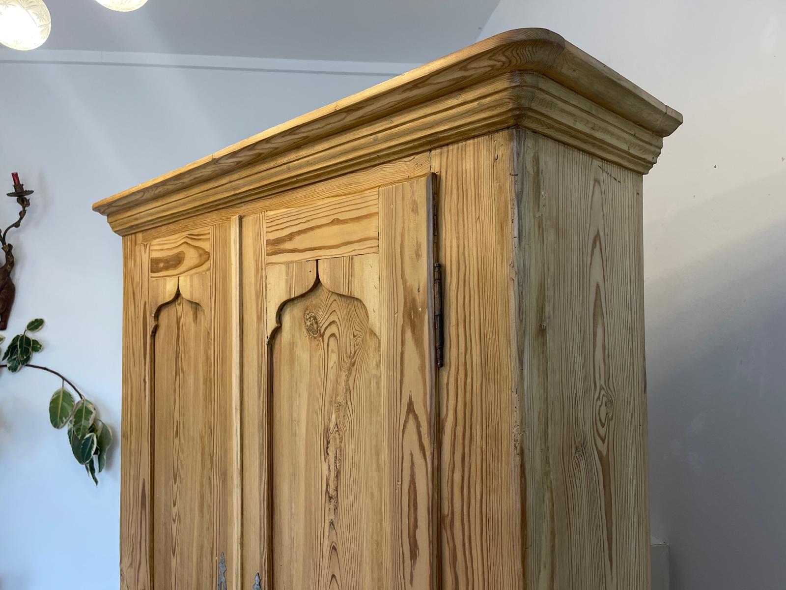 Steirischer Biedermeier Bauernschrank Naturholzschrank G1148