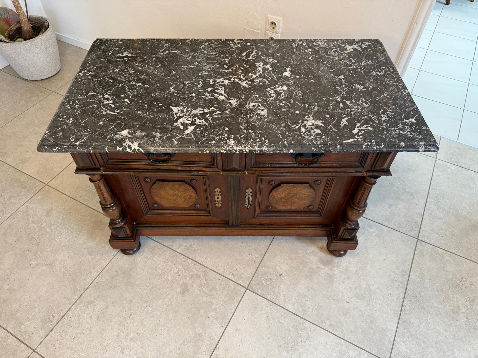 Sale Gründerzeit Anrichte Kommode Original Waschtisch G2142