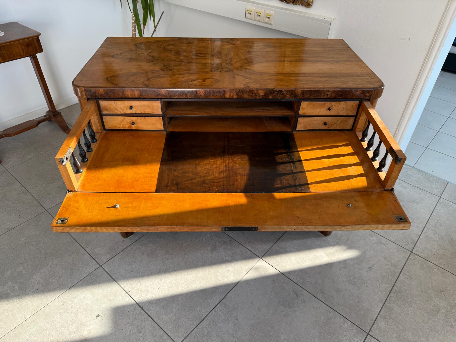 Antike Biedermeier Schreibkommode Ladenkommode Antiquität D1227